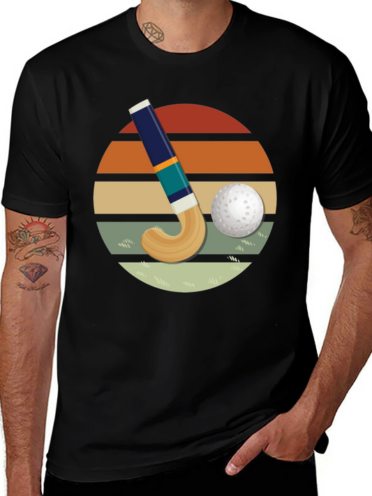 Retro Field Hockey T-Shirt