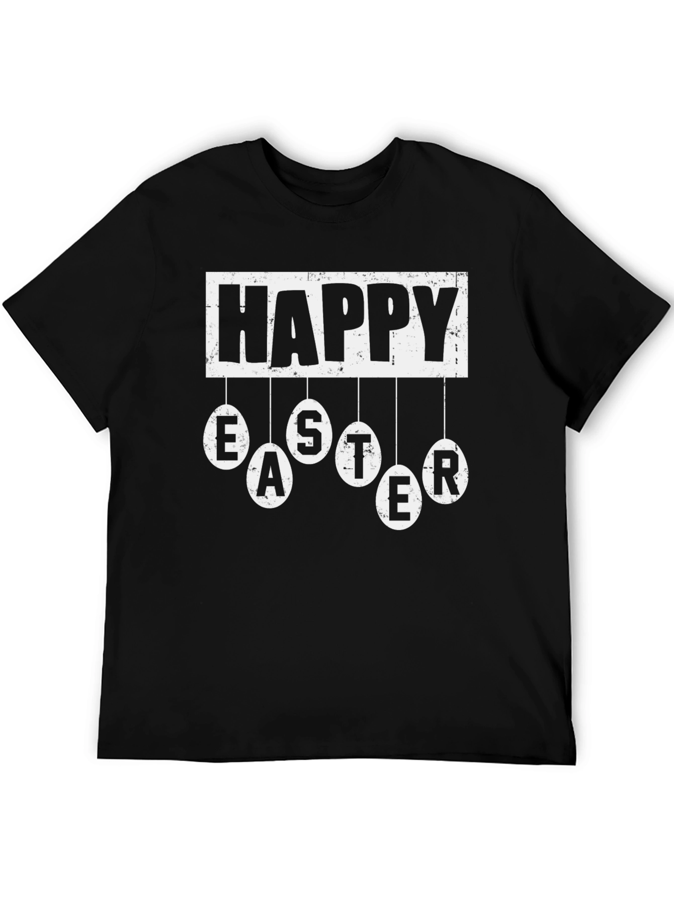 Happy Easter T-Shirt - Easter Egg Design
