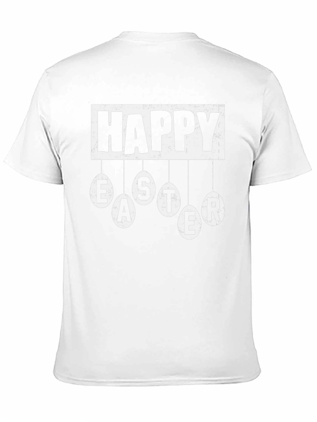 Happy Easter T-Shirt - Easter Egg Design