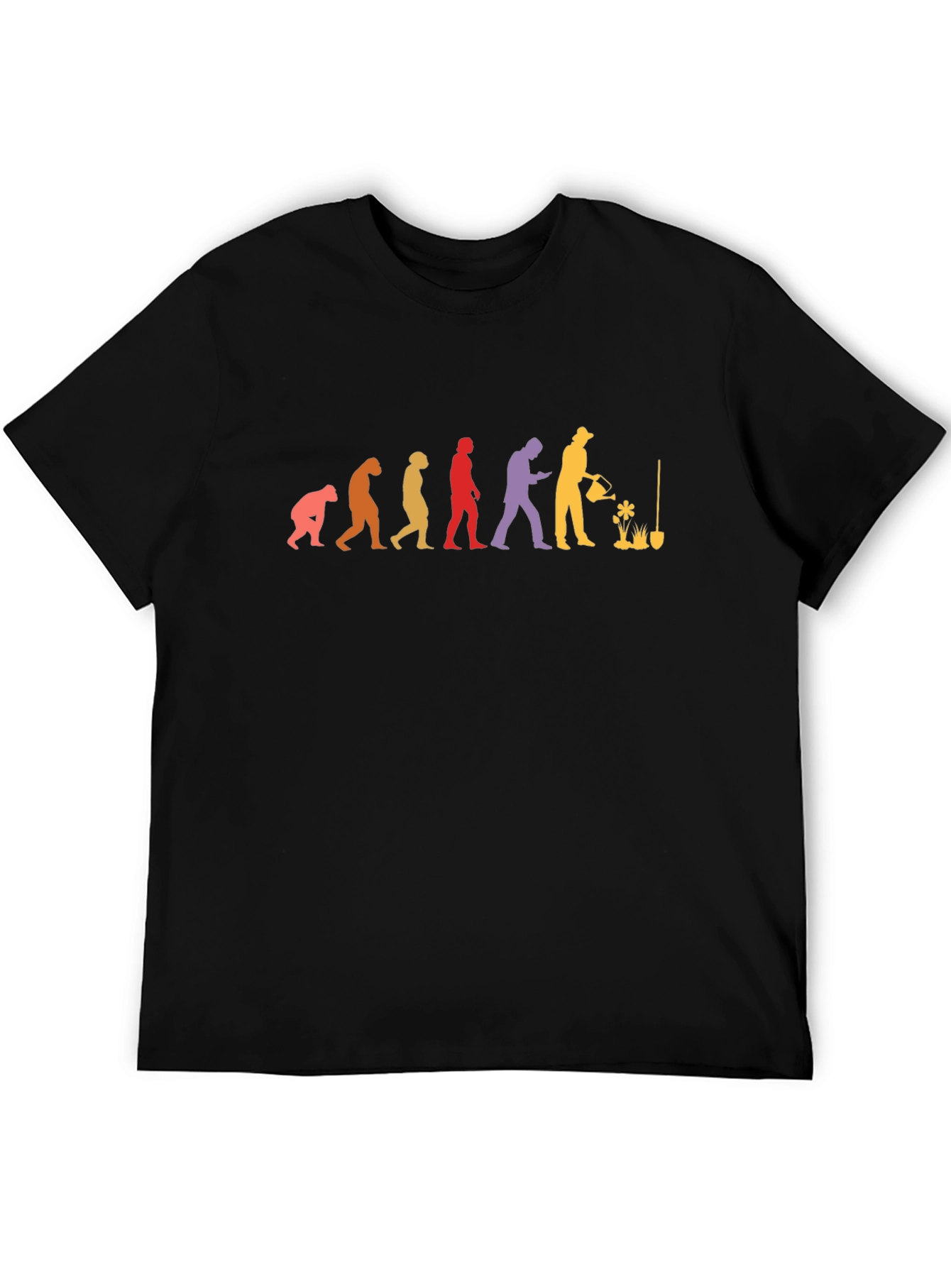 Evolution of a Gardener Graphic T-Shirt