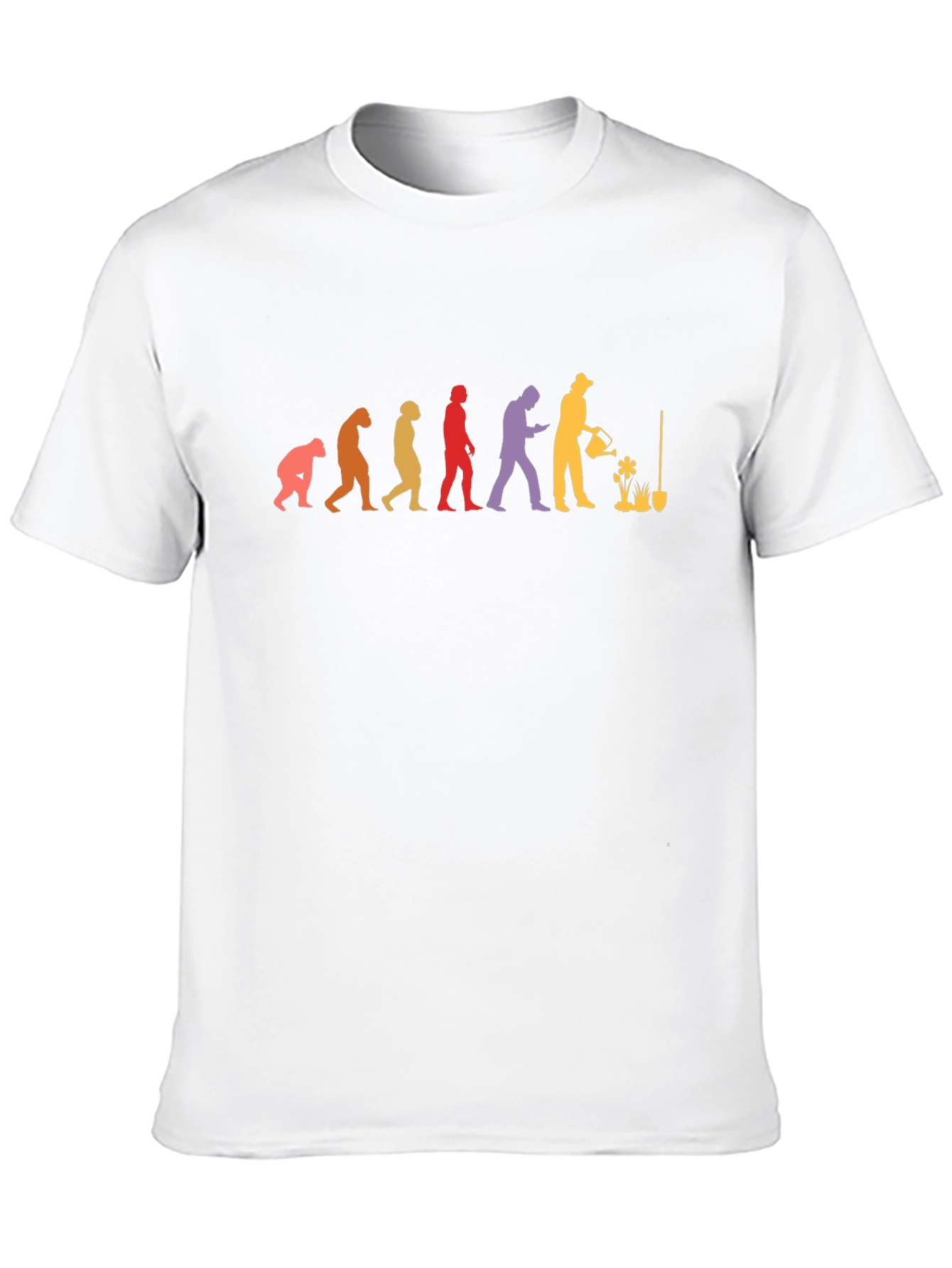 Evolution of a Gardener Graphic T-Shirt