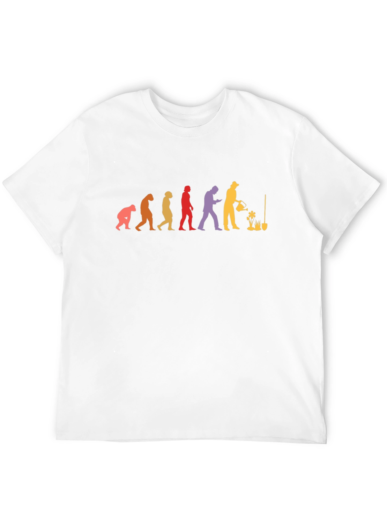 Evolution of a Gardener Graphic T-Shirt