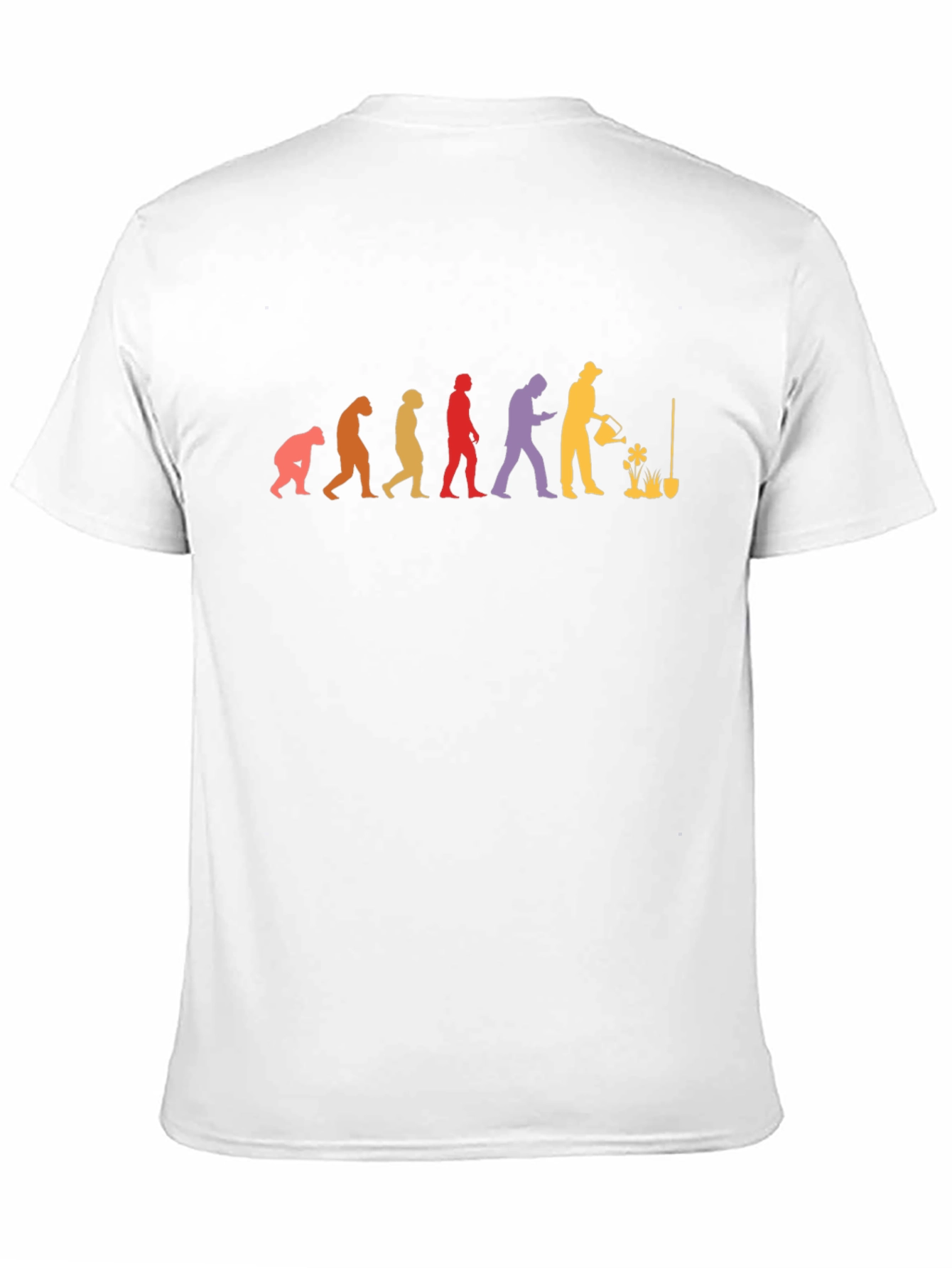 Evolution of a Gardener Graphic T-Shirt