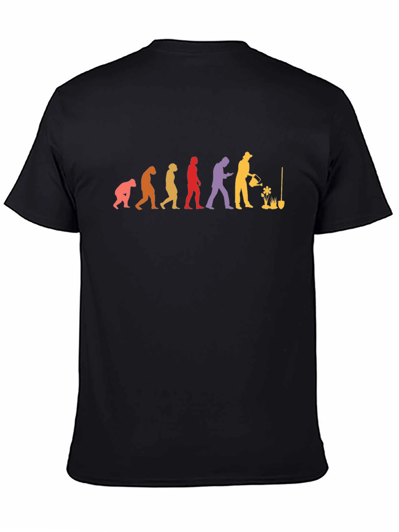 Evolution of a Gardener Graphic T-Shirt