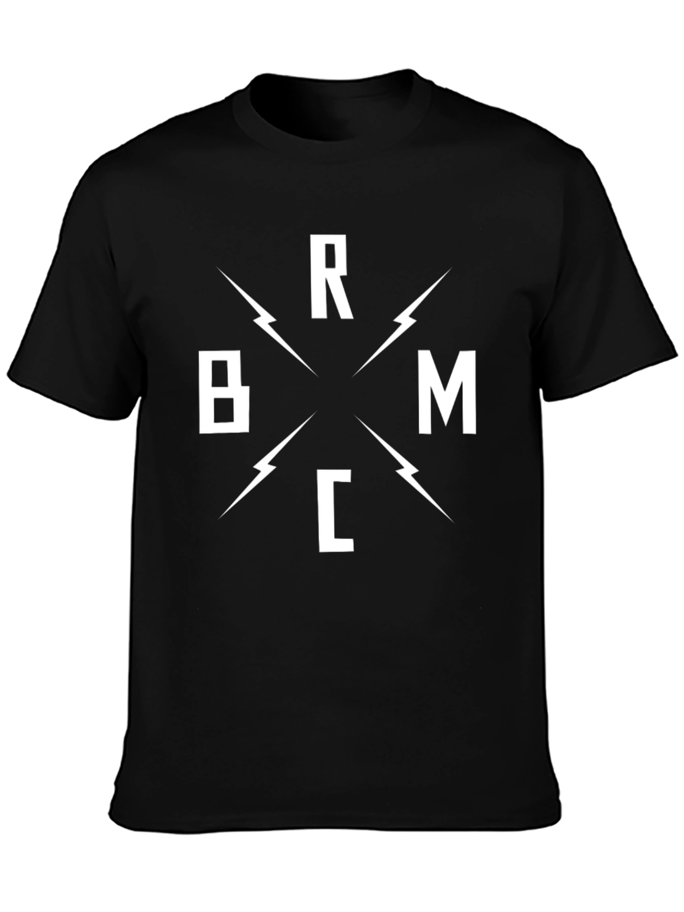 BMRC Lightning Bolt Graphic Tee - Black
