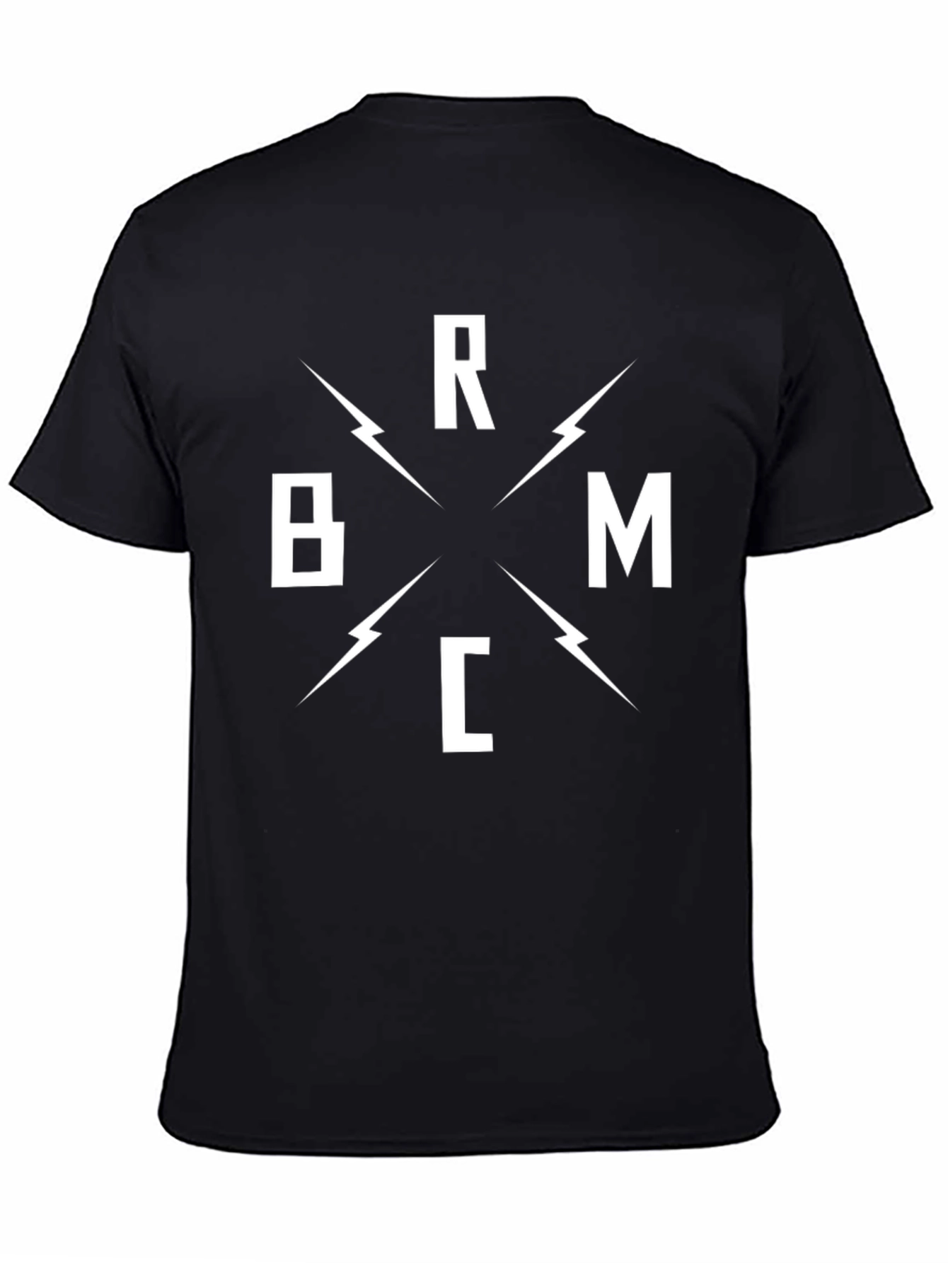 BMRC Lightning Bolt Graphic Tee - Black