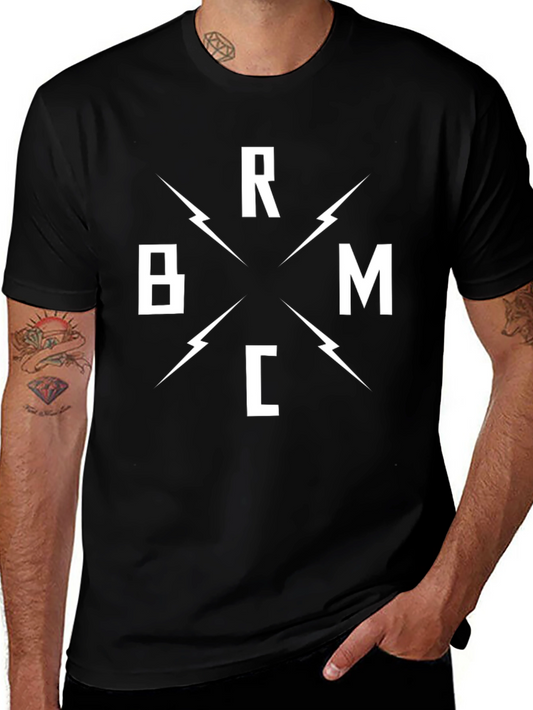 BMRC Lightning Bolt Graphic Tee - Black