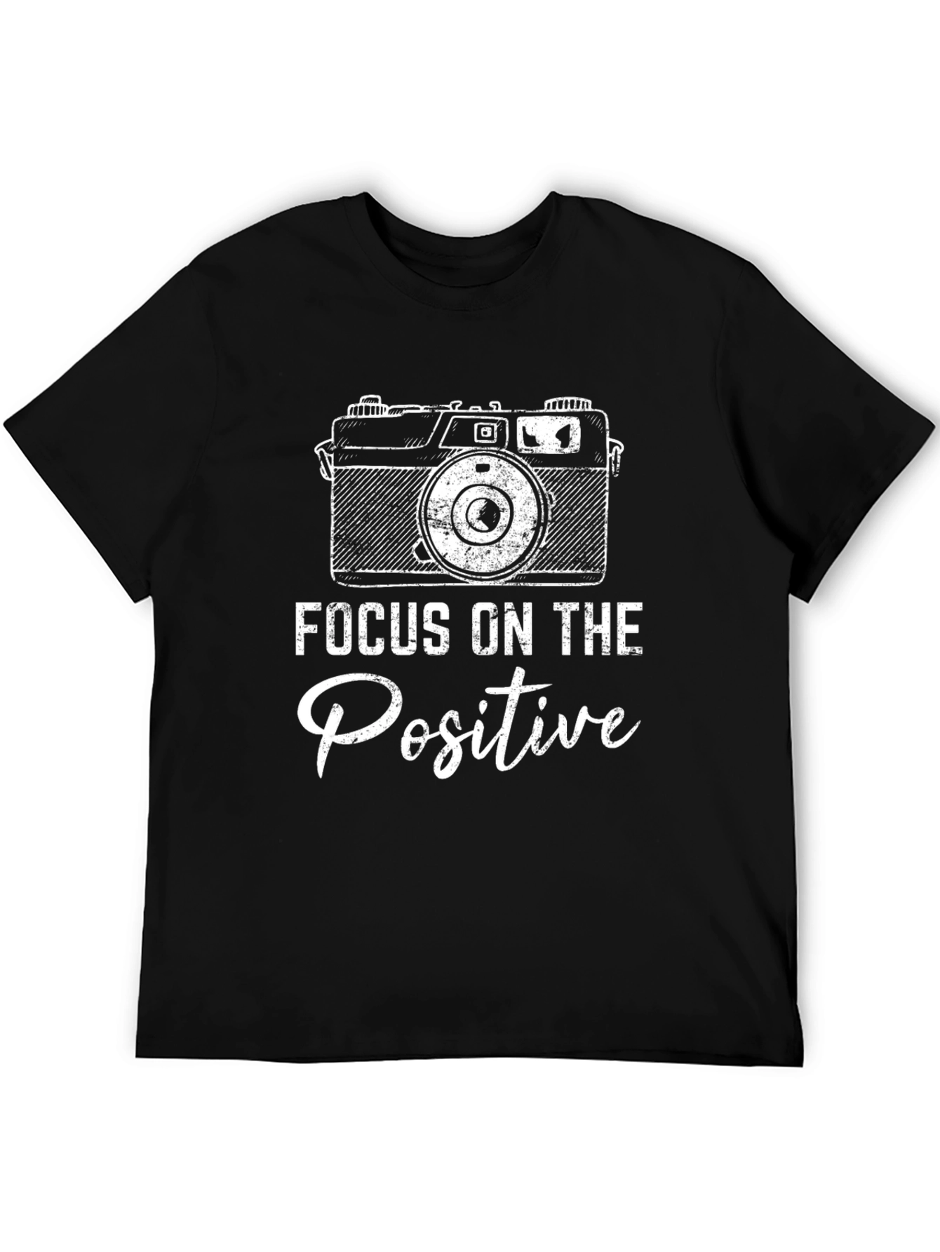 Focus on the Positive Camera Graphic Tee