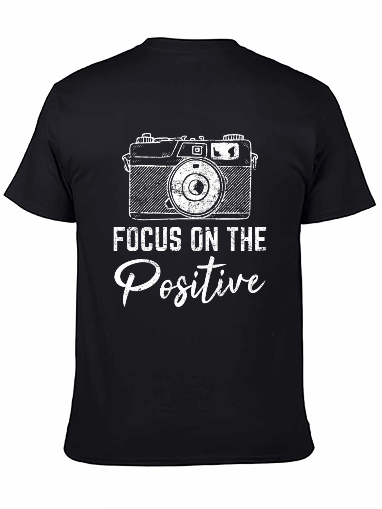 Focus on the Positive Camera Graphic Tee