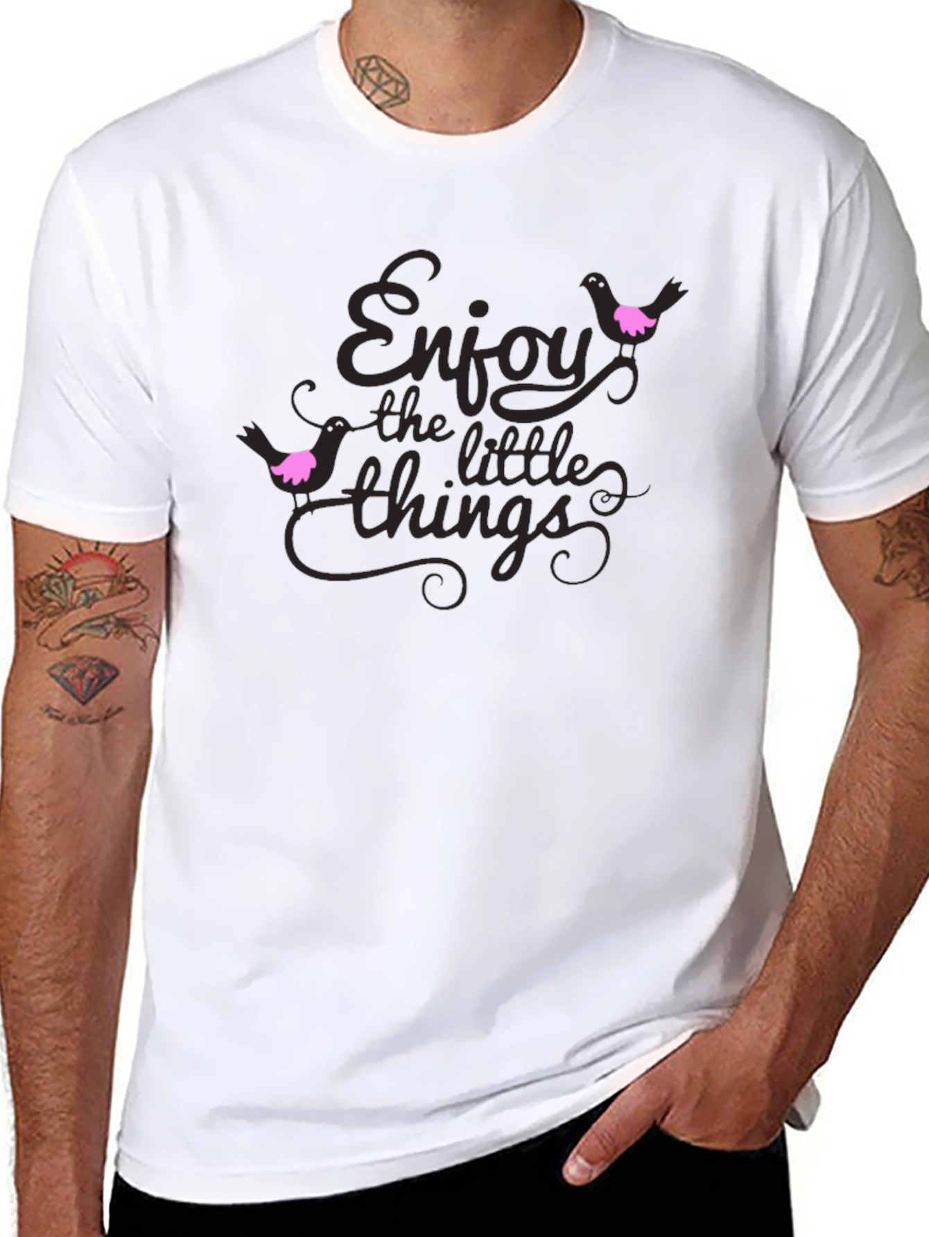 Enjoy the Little Things Graphic Tee
