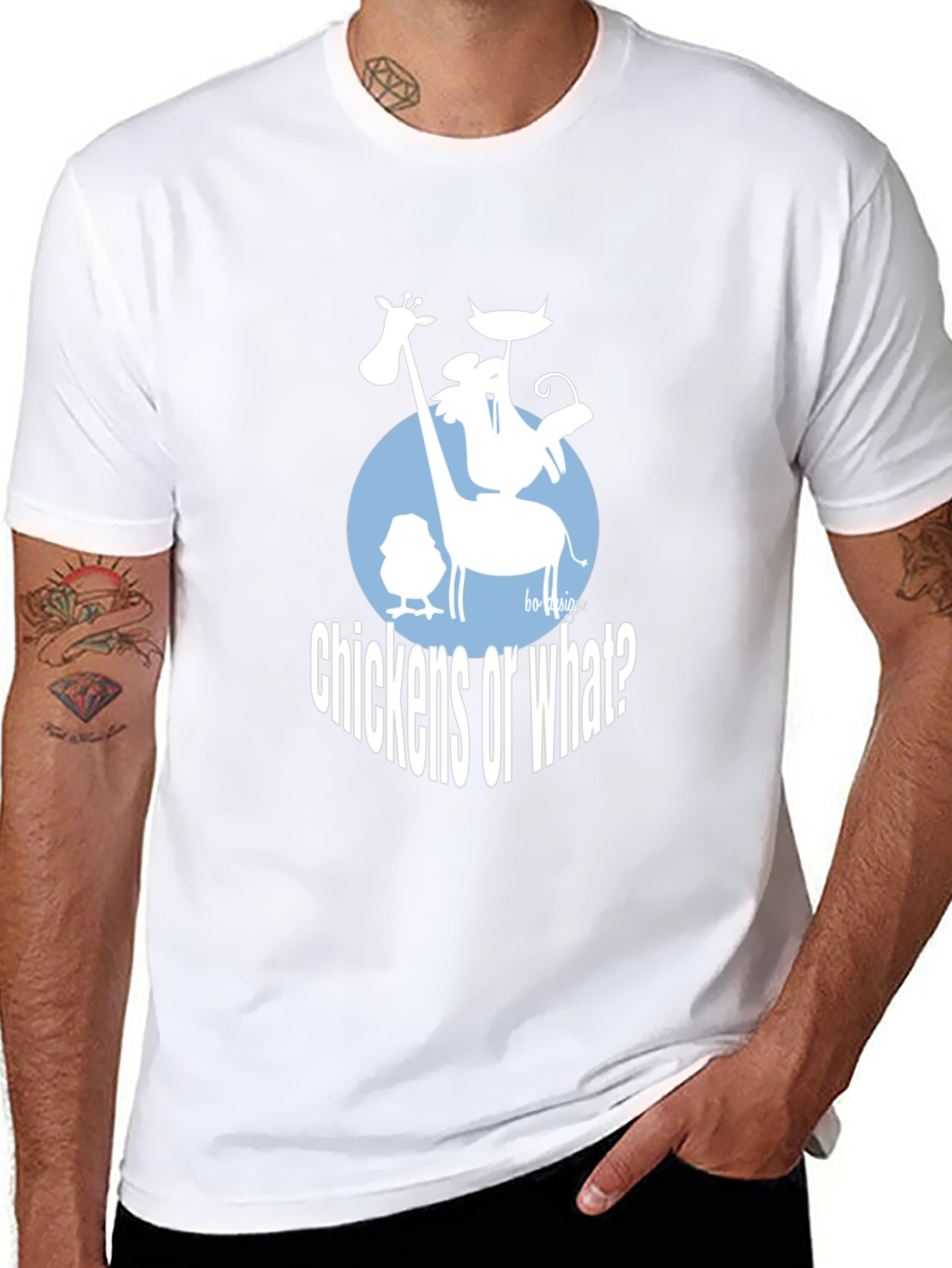Chickens Or What? Graphic T-Shirt