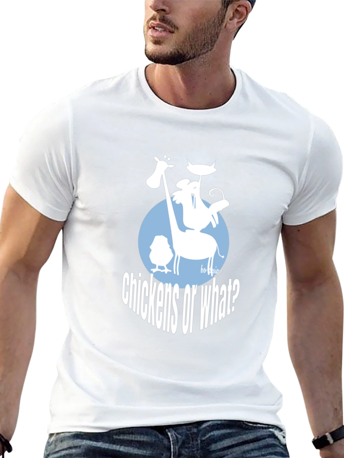 Chickens Or What? Graphic T-Shirt