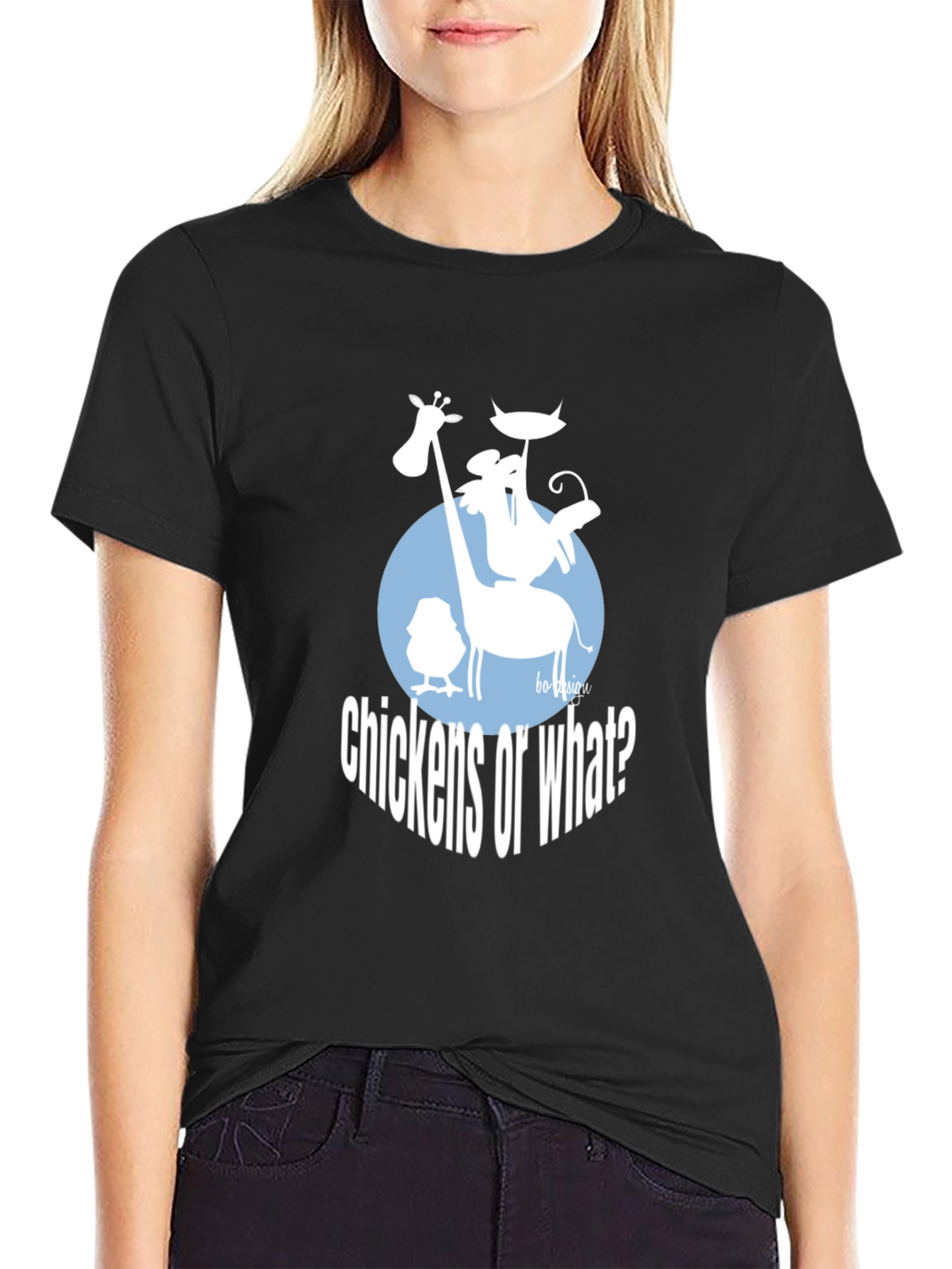 Chickens Or What? Graphic T-Shirt