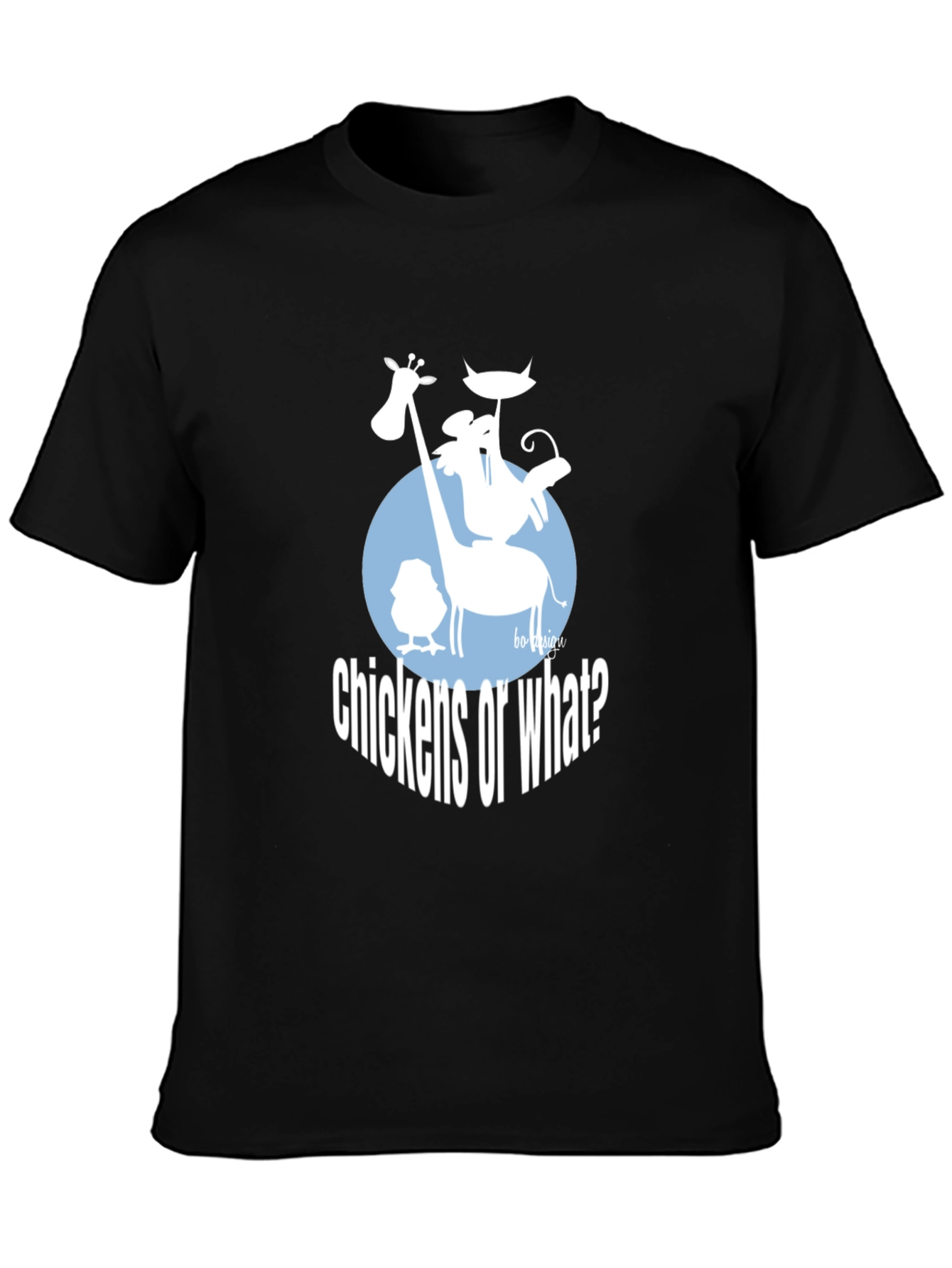 Chickens Or What? Graphic T-Shirt