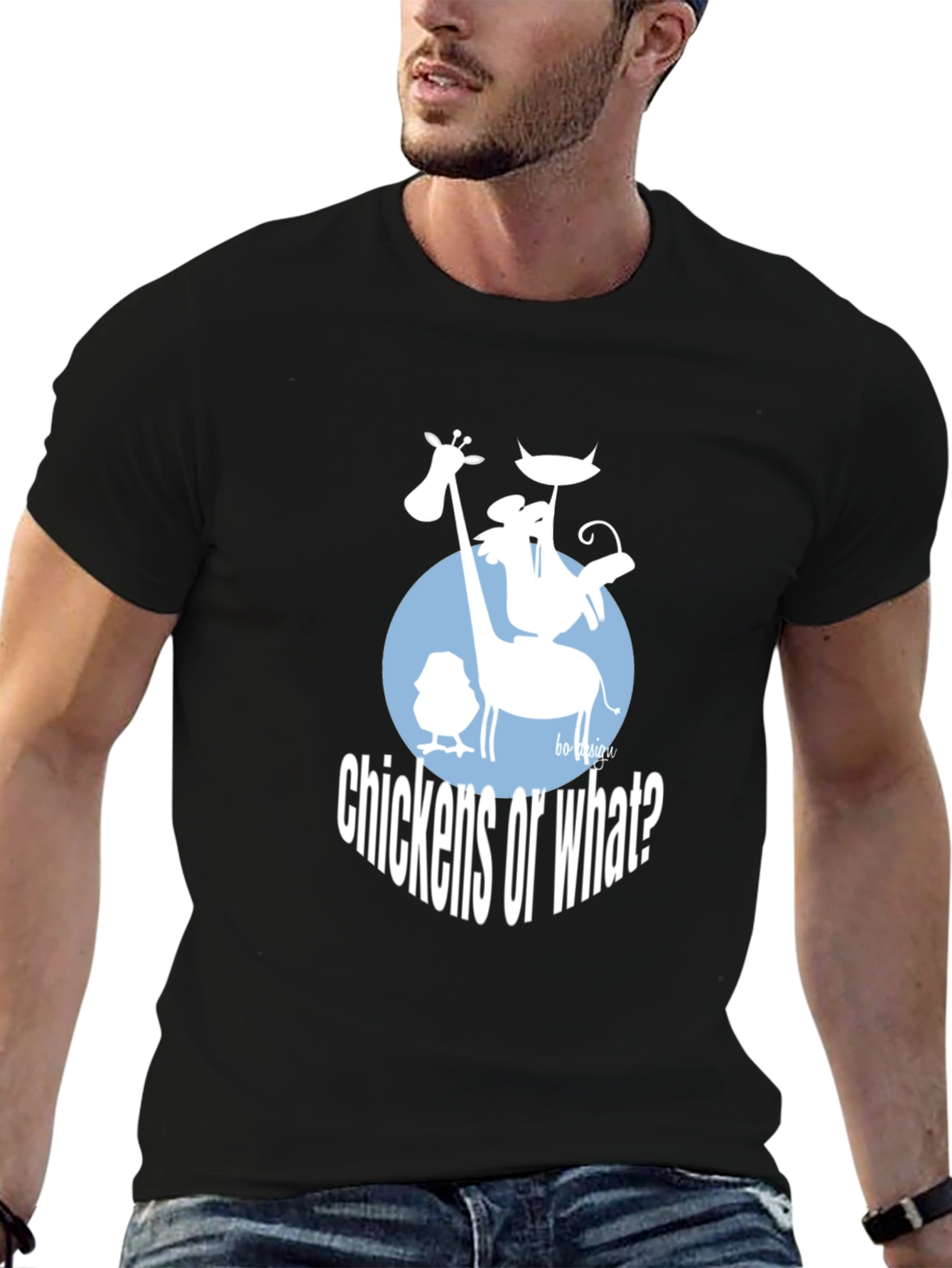 Chickens Or What? Graphic T-Shirt