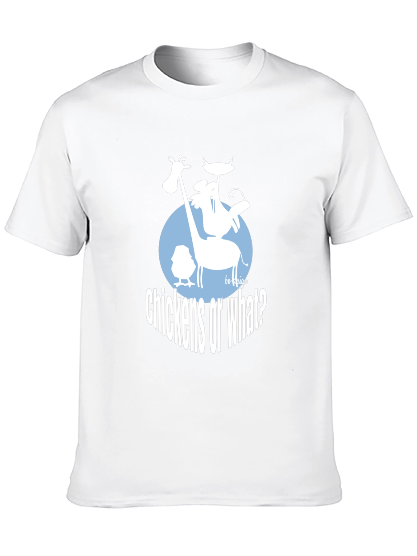 Chickens Or What? Graphic T-Shirt