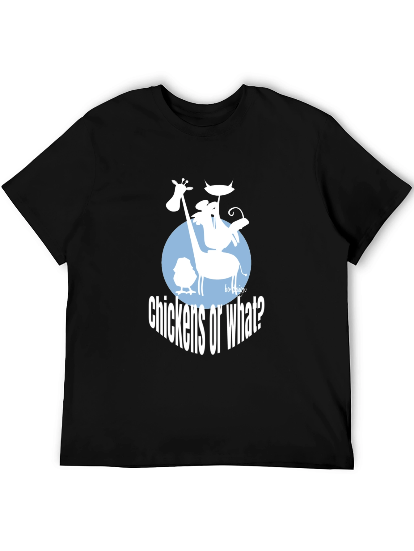 Chickens Or What? Graphic T-Shirt
