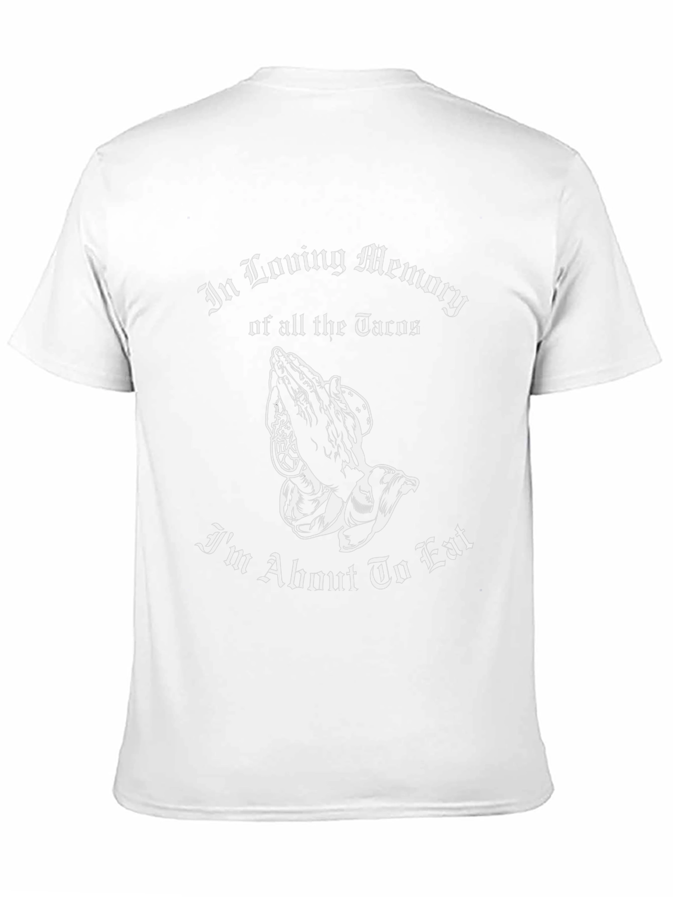 In Loving Memory Taco Graphic T-Shirt