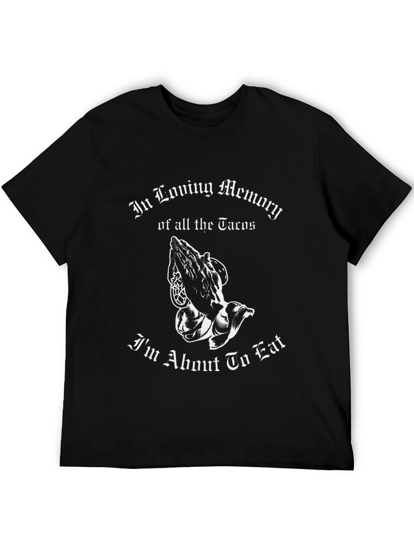 In Loving Memory Taco Graphic T-Shirt