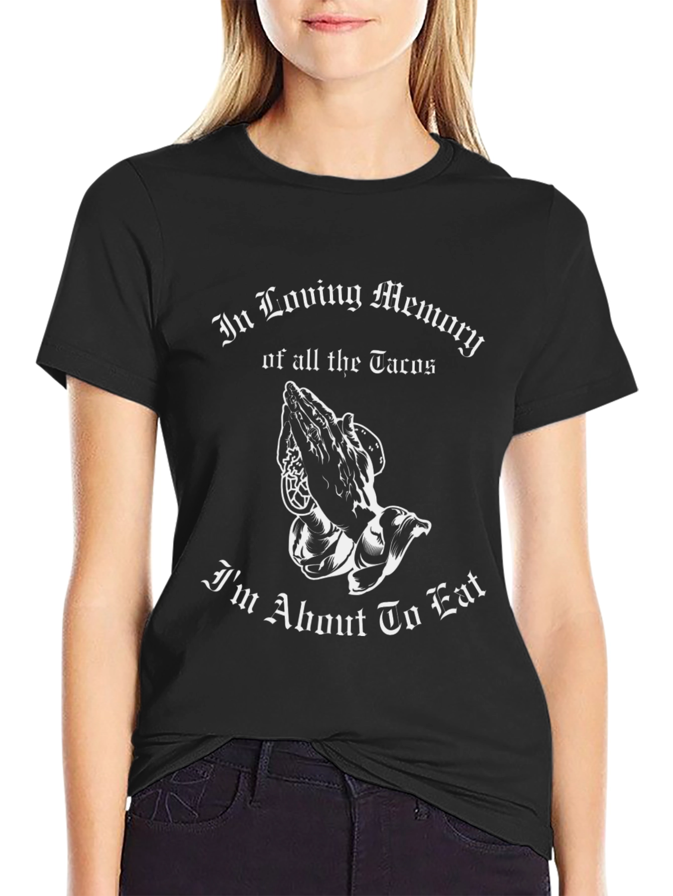 In Loving Memory Taco Graphic T-Shirt