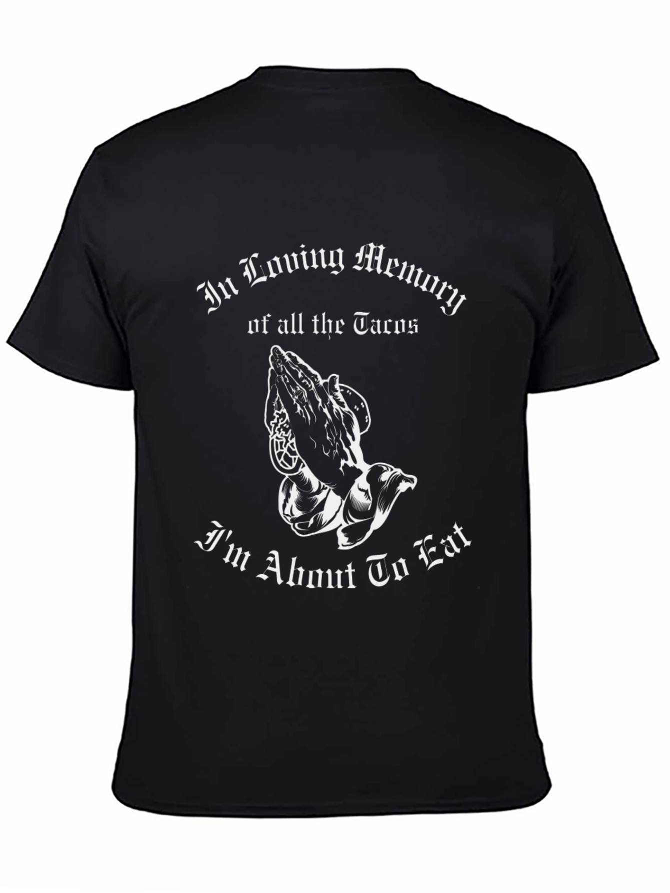 In Loving Memory Taco Graphic T-Shirt
