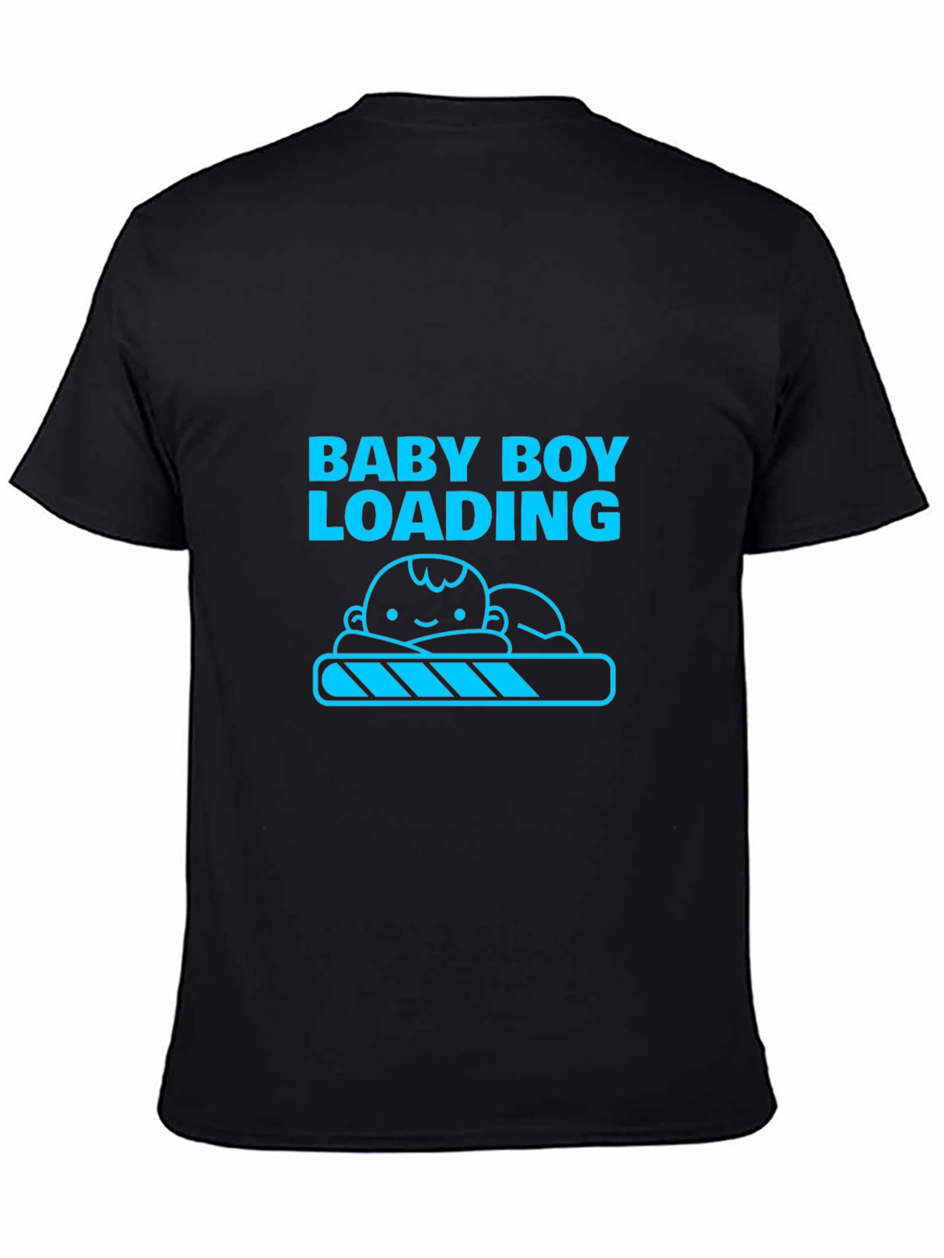 Baby Boy Loading - Funny Pregnancy T-Shirt