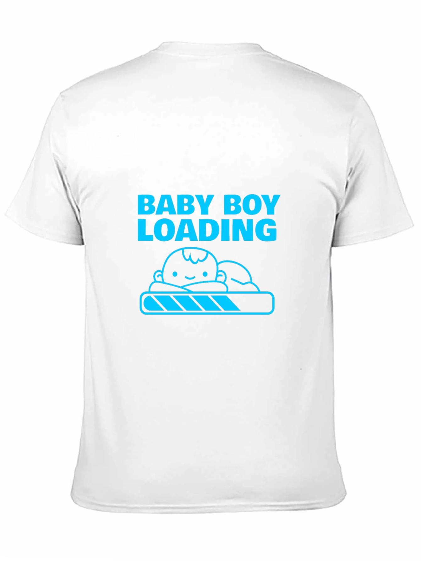 Baby Boy Loading - Funny Pregnancy T-Shirt