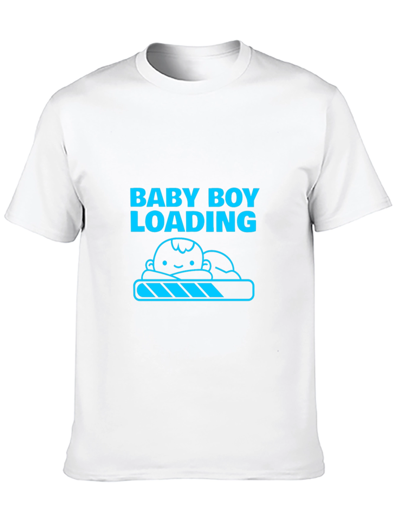 Baby Boy Loading - Funny Pregnancy T-Shirt