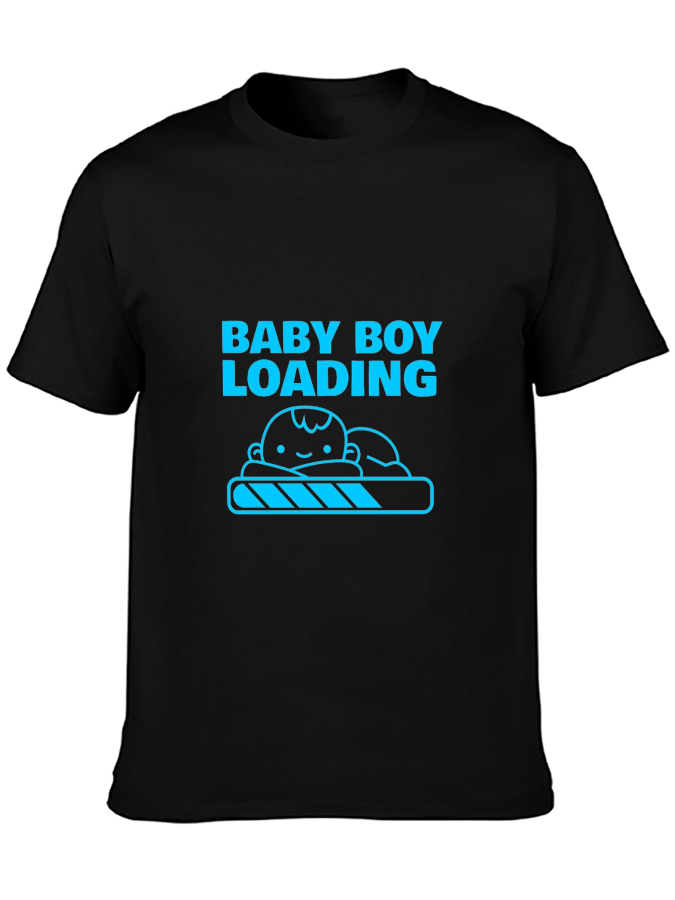 Baby Boy Loading - Funny Pregnancy T-Shirt