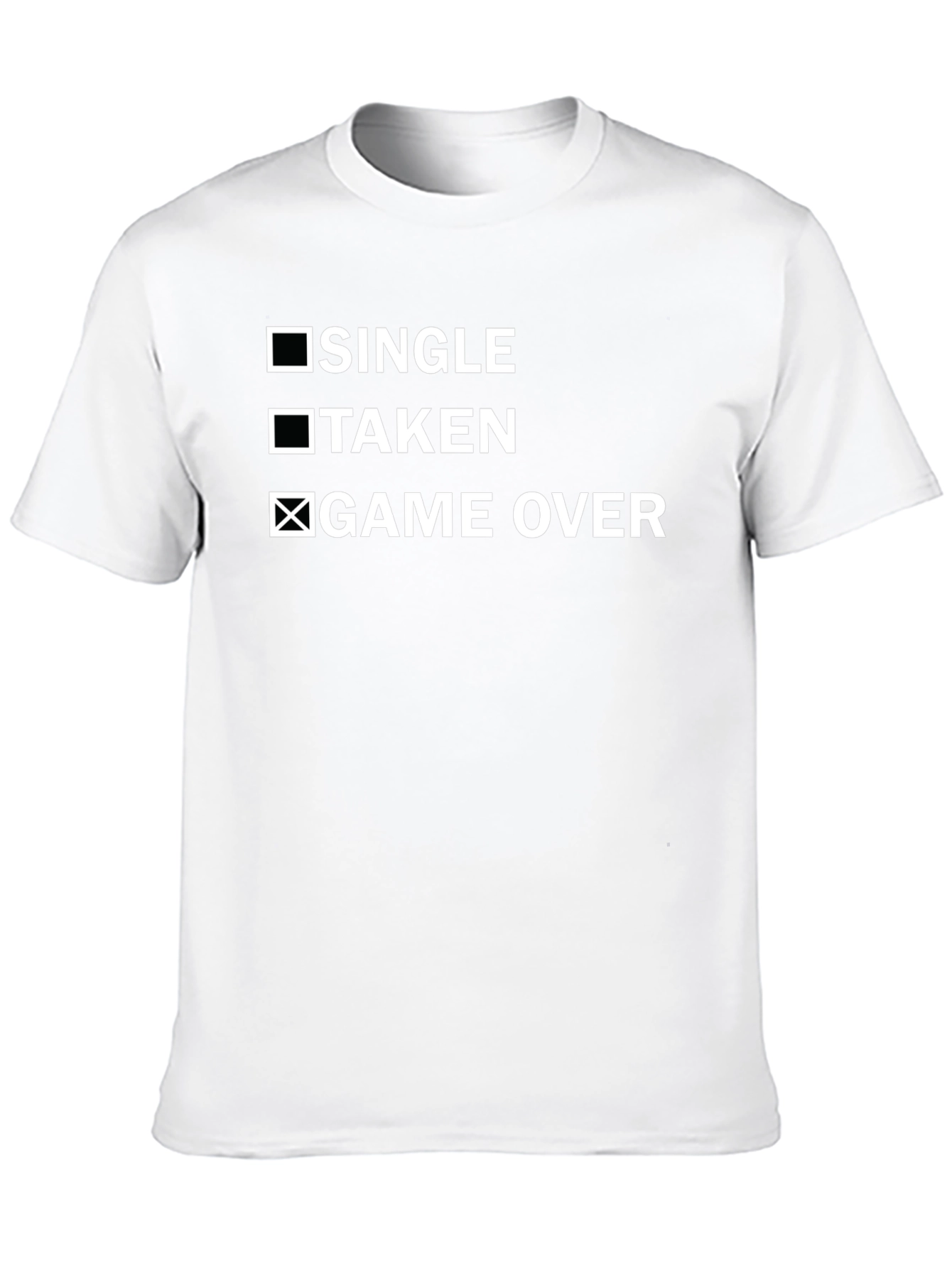 Game Over T-Shirt - Funny Relationship Status Tee