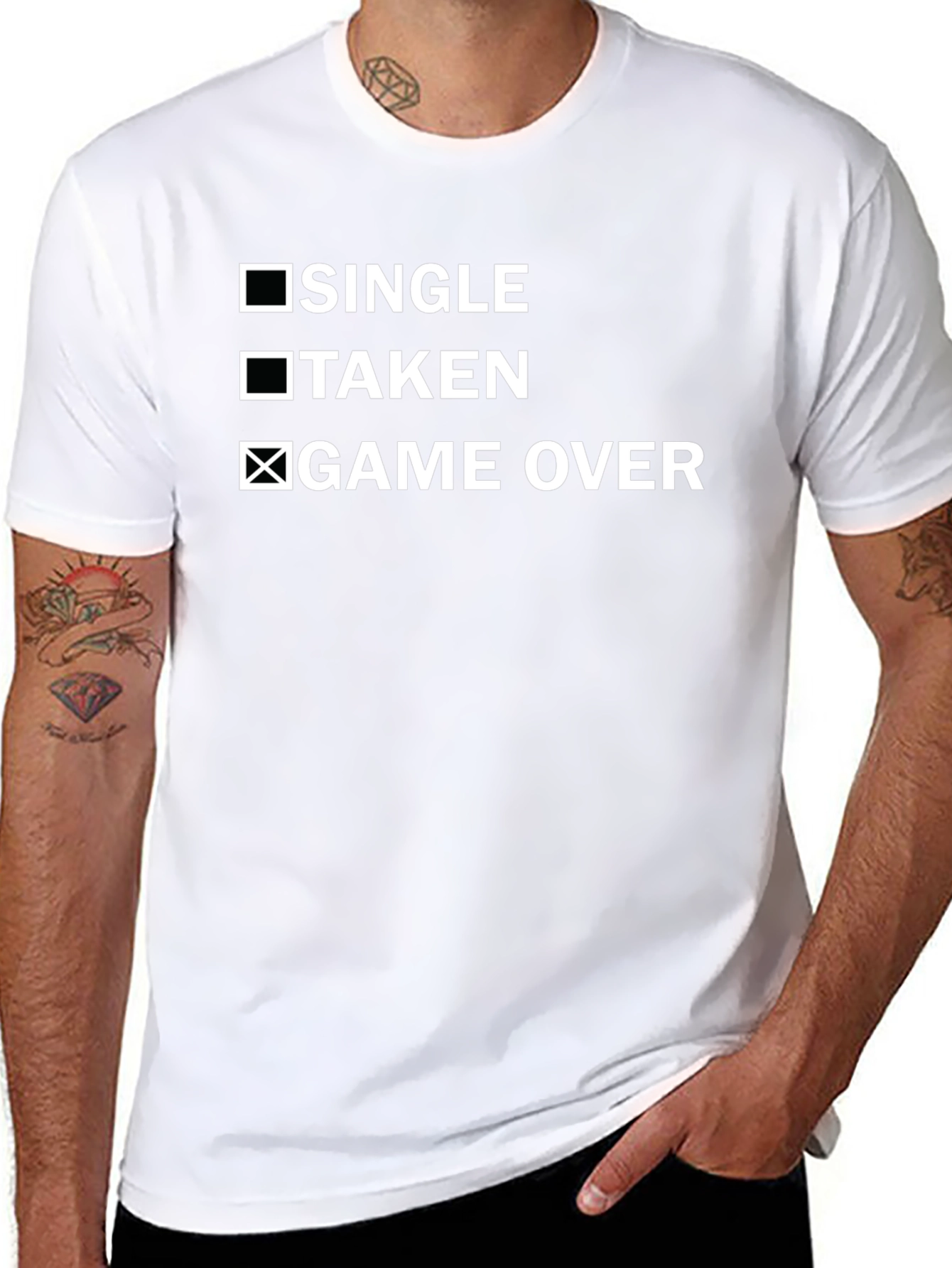 Game Over T-Shirt - Funny Relationship Status Tee