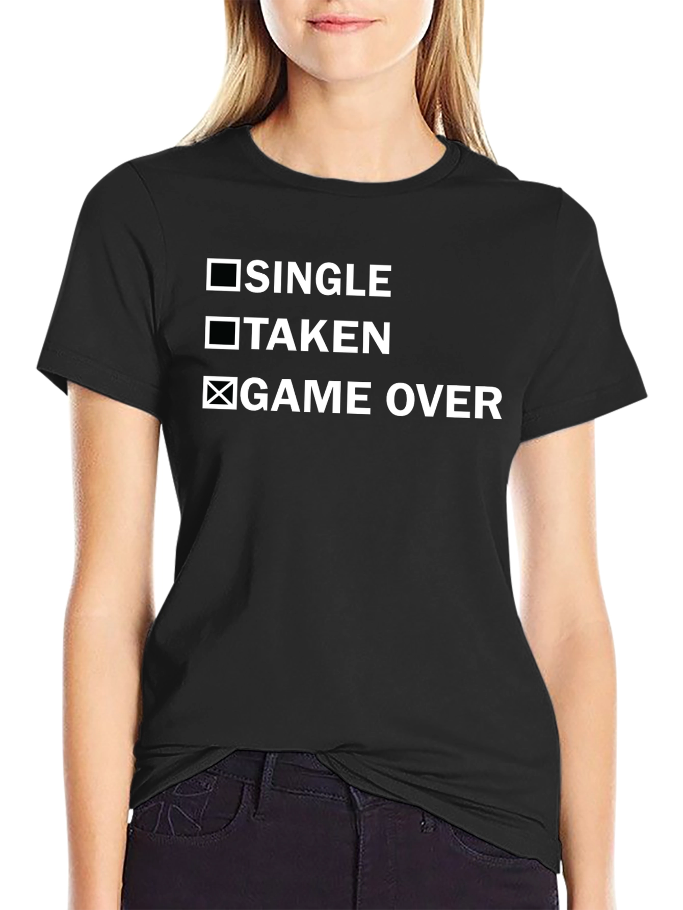 Game Over T-Shirt - Funny Relationship Status Tee