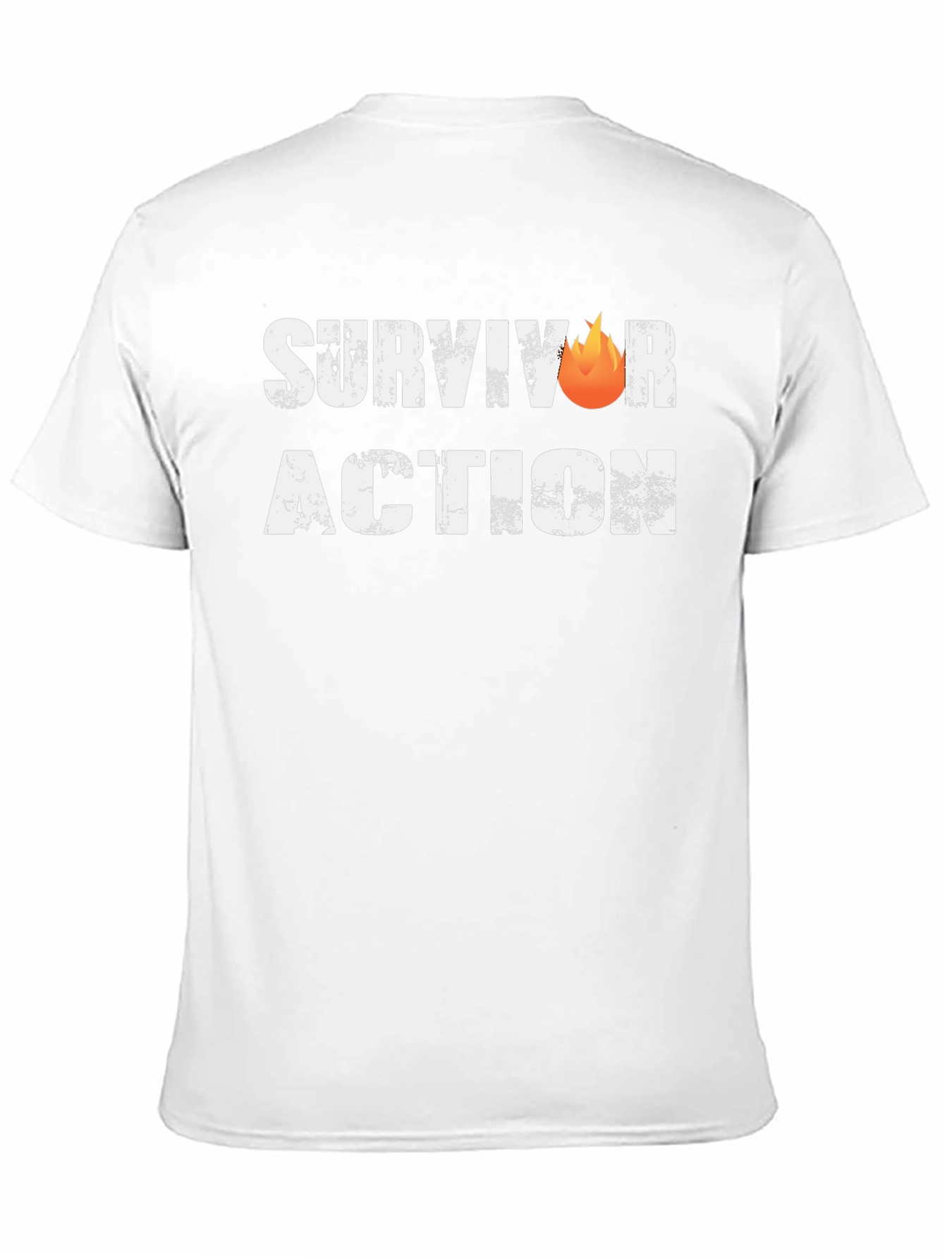 Survivor Action Graphic T-Shirt