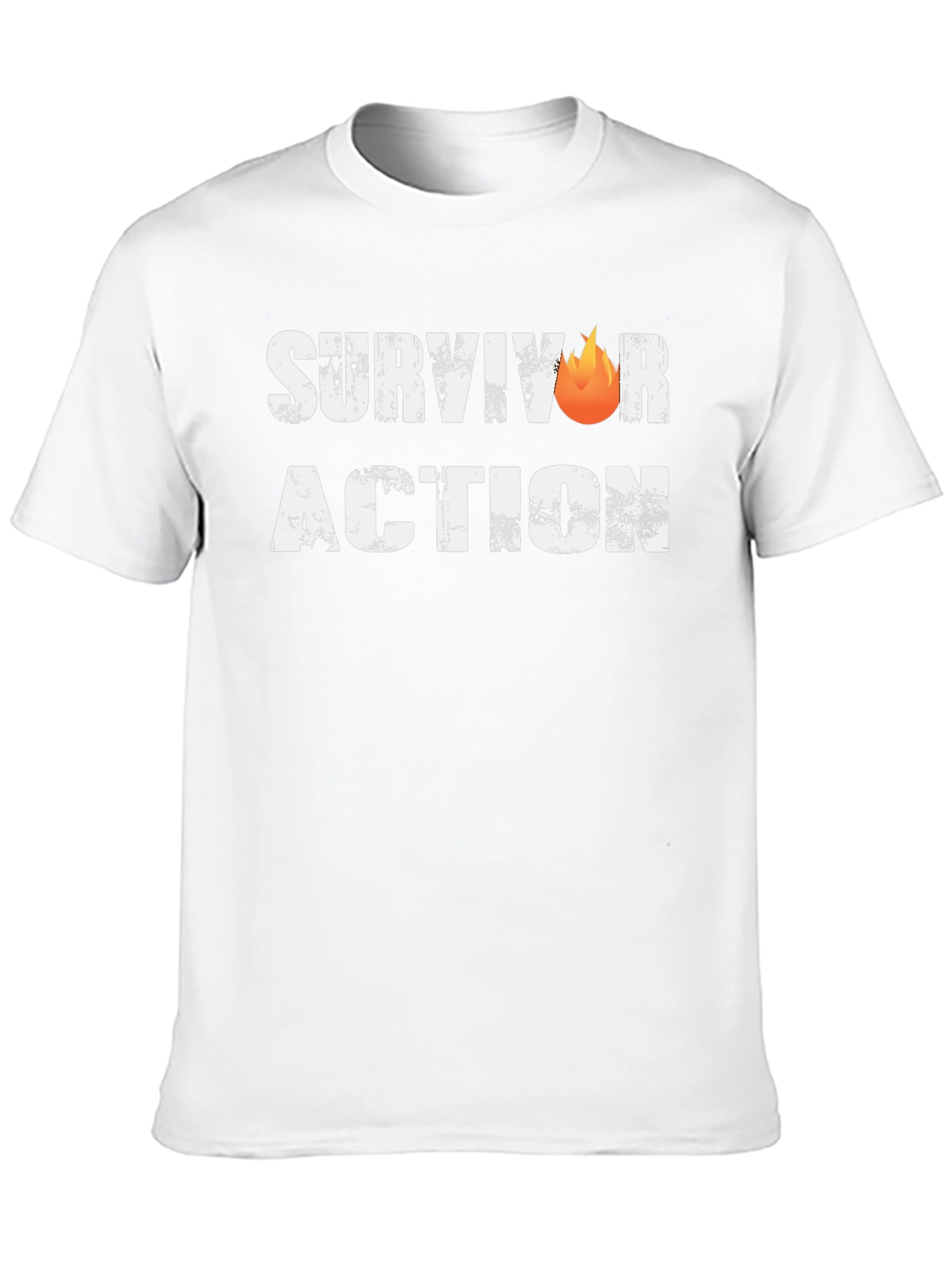 Survivor Action Graphic T-Shirt
