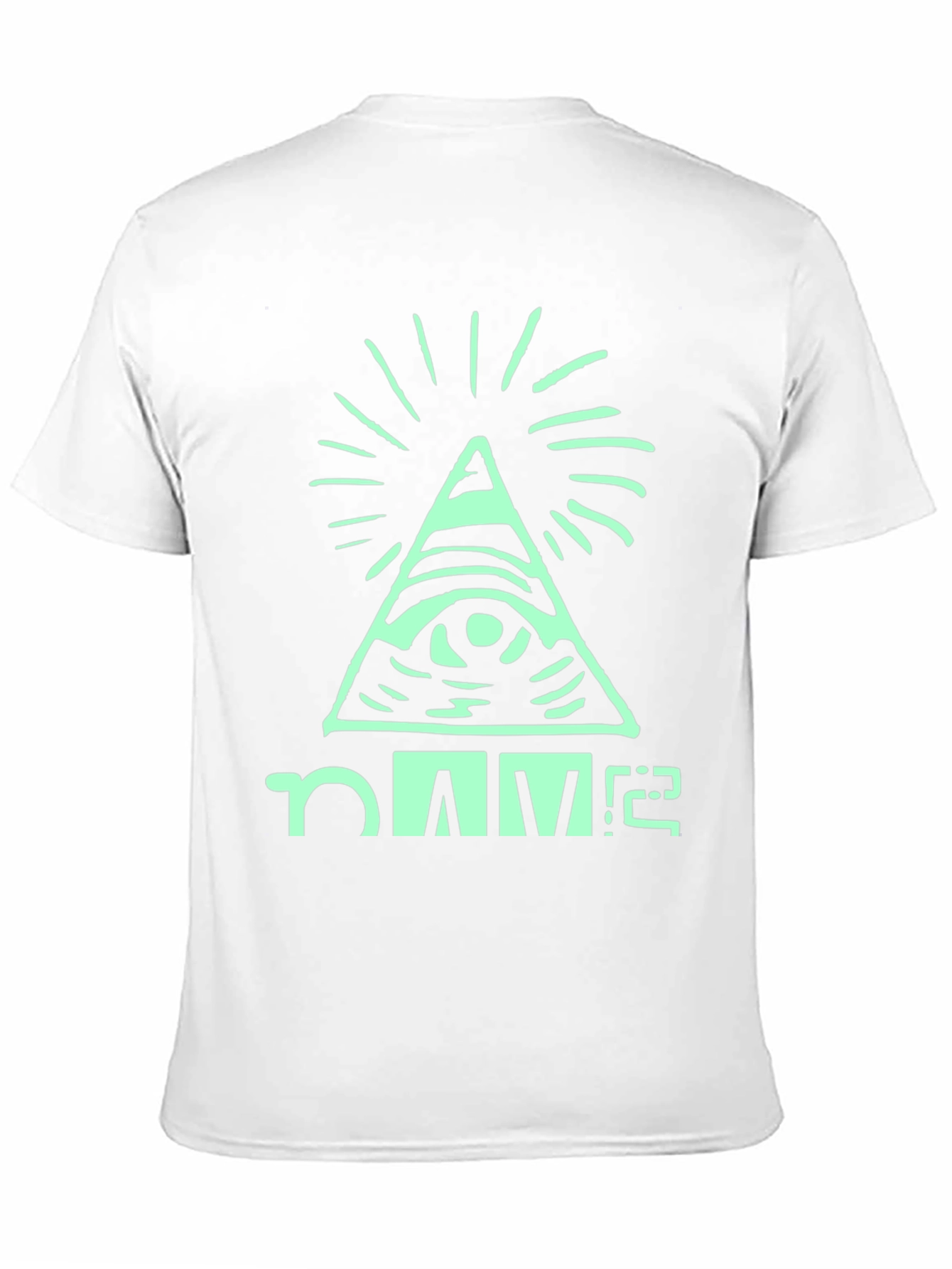 Eye Pyramid T-Shirt - Modern Design