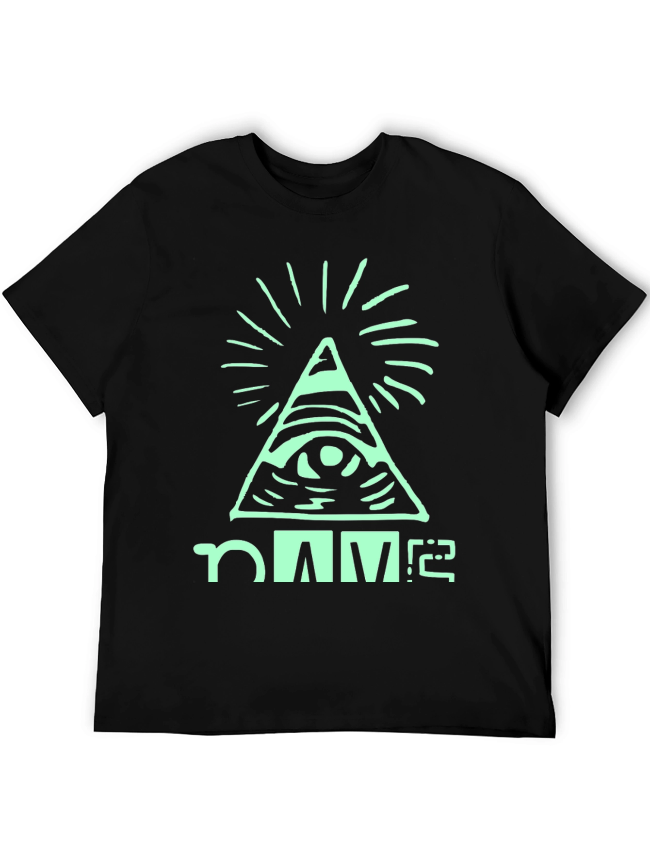 Eye Pyramid T-Shirt - Modern Design