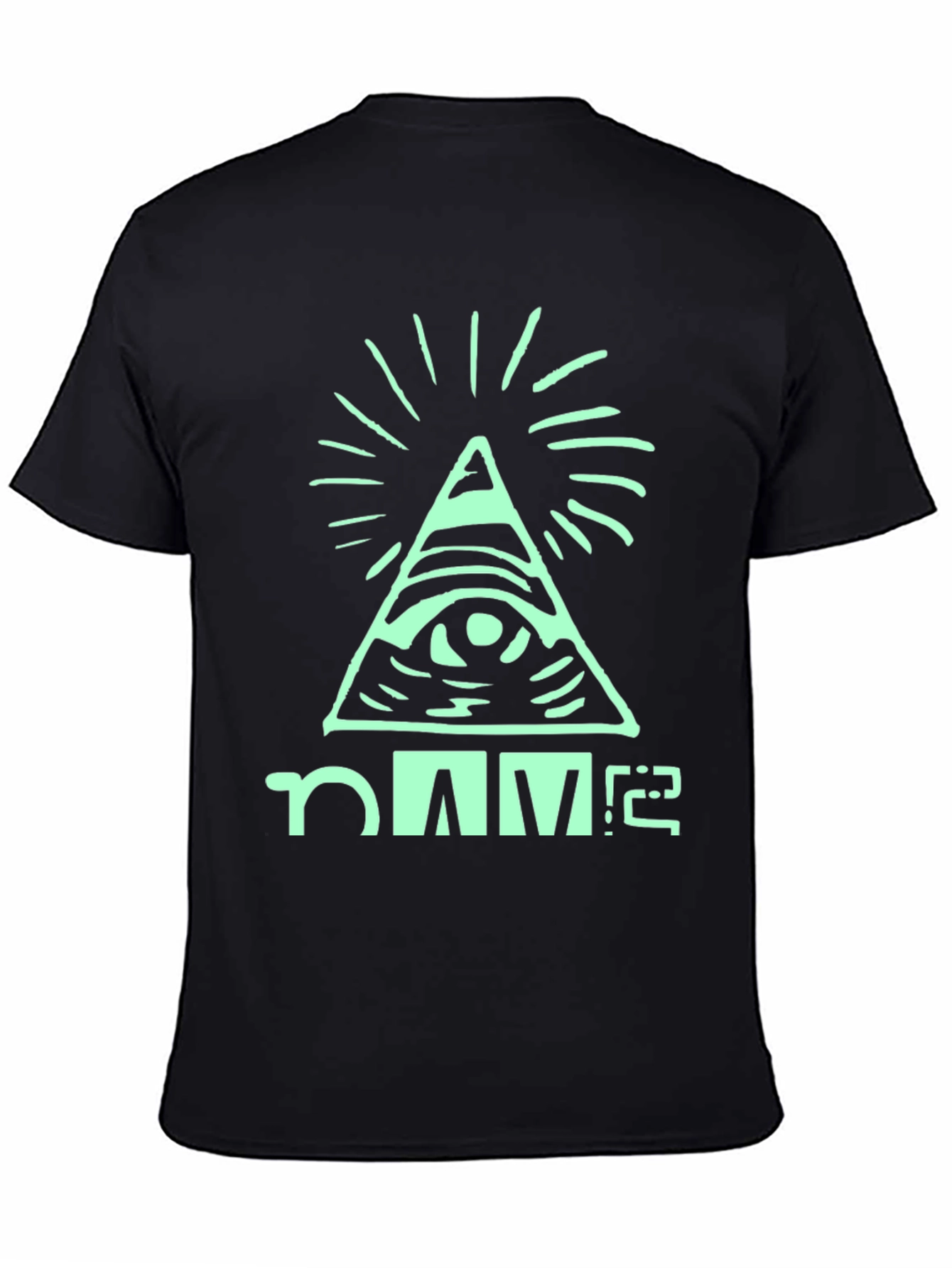 Eye Pyramid T-Shirt - Modern Design
