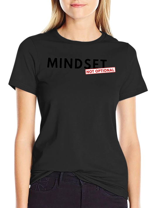 Mindset Not Optional Graphic Tee