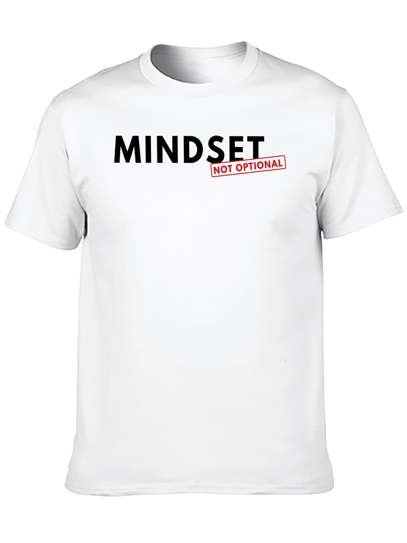 Mindset Not Optional Graphic Tee