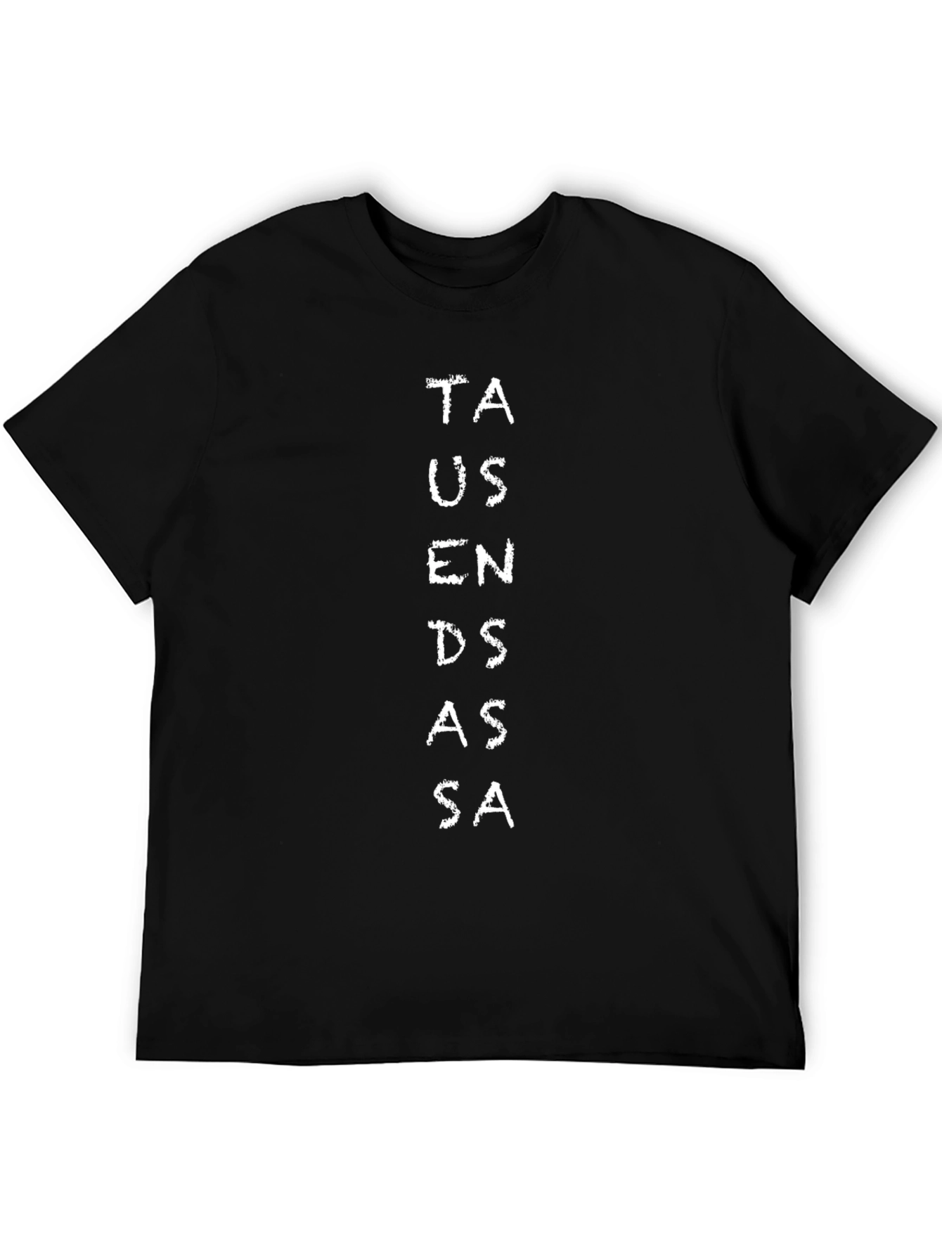 Trendy Graphic Tee - Unusual Statement Style