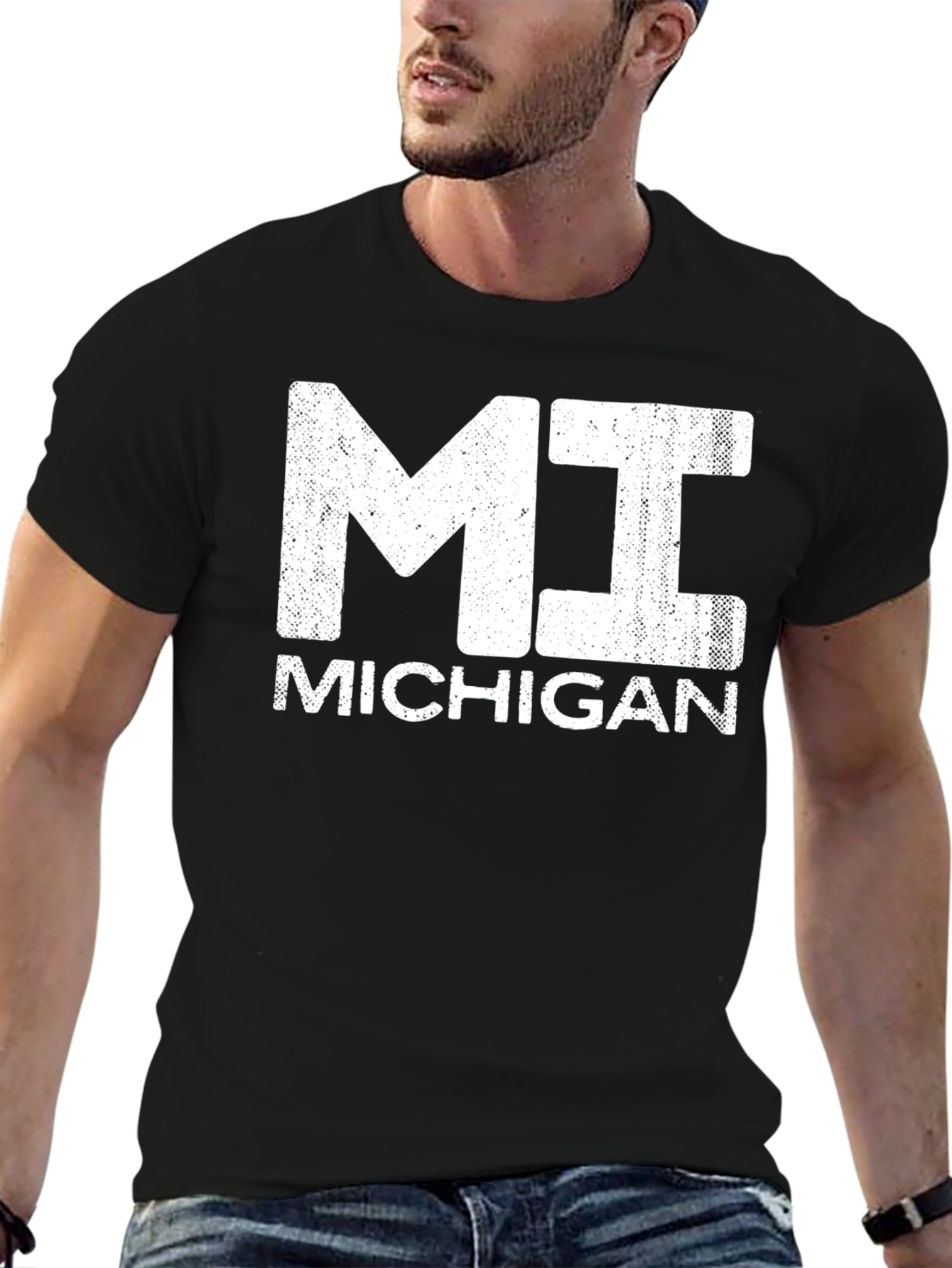 Michigan MI State Pride T-Shirt