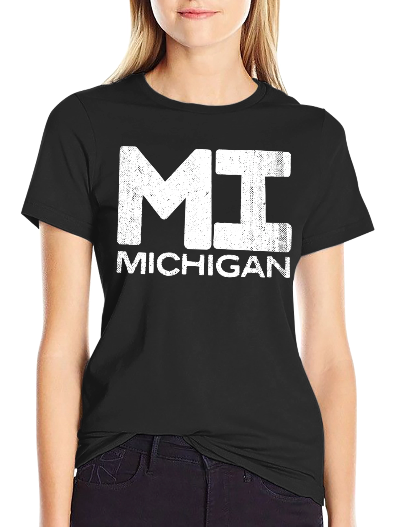 Michigan MI State Pride T-Shirt