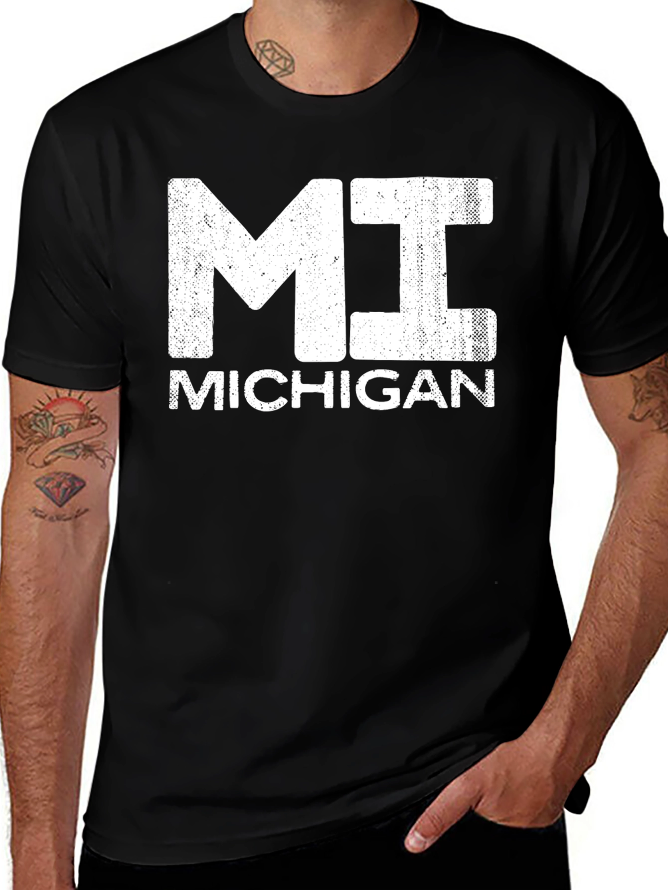 Michigan MI State Pride T-Shirt
