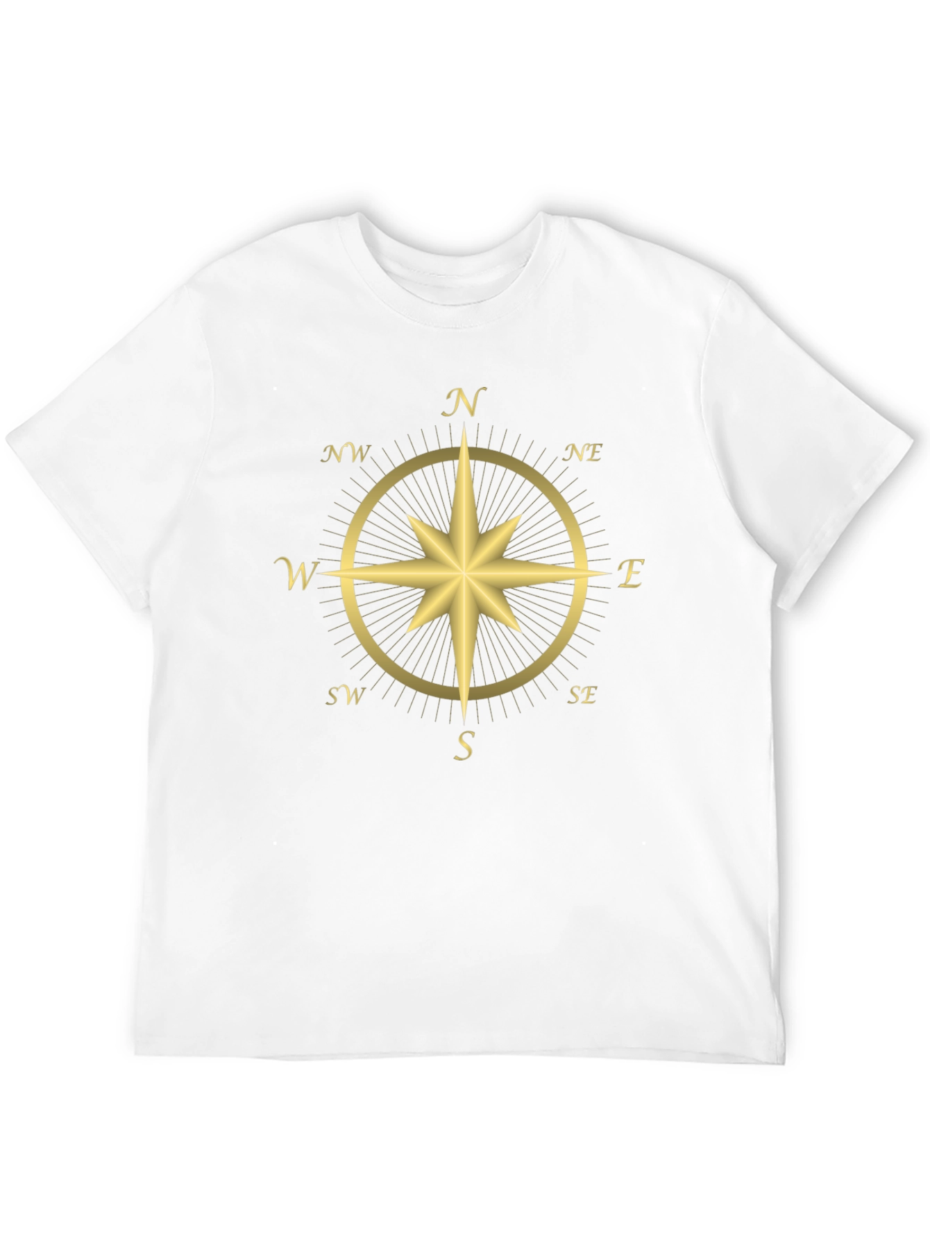 Compass Rose Graphic T-Shirt