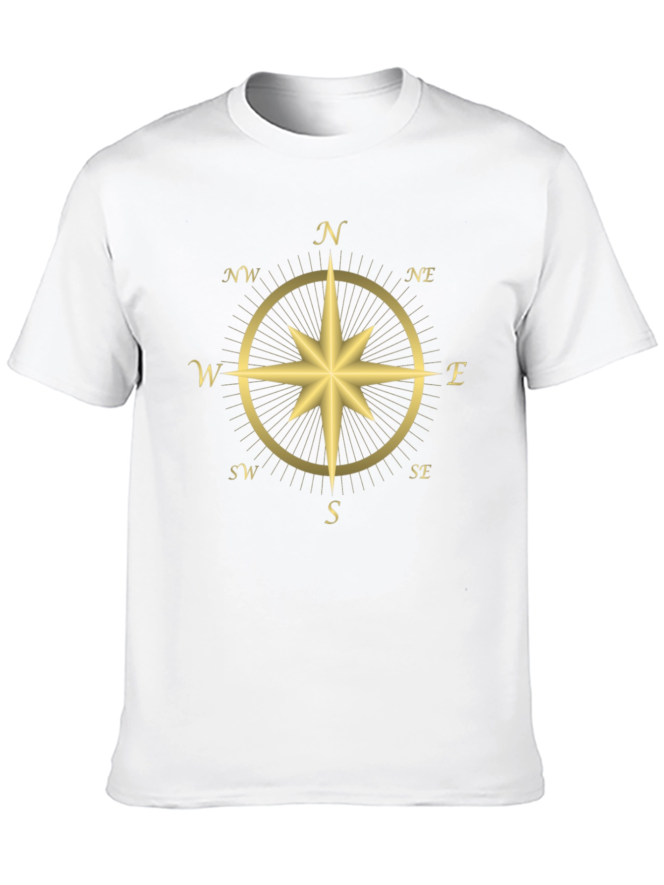 Compass Rose Graphic T-Shirt