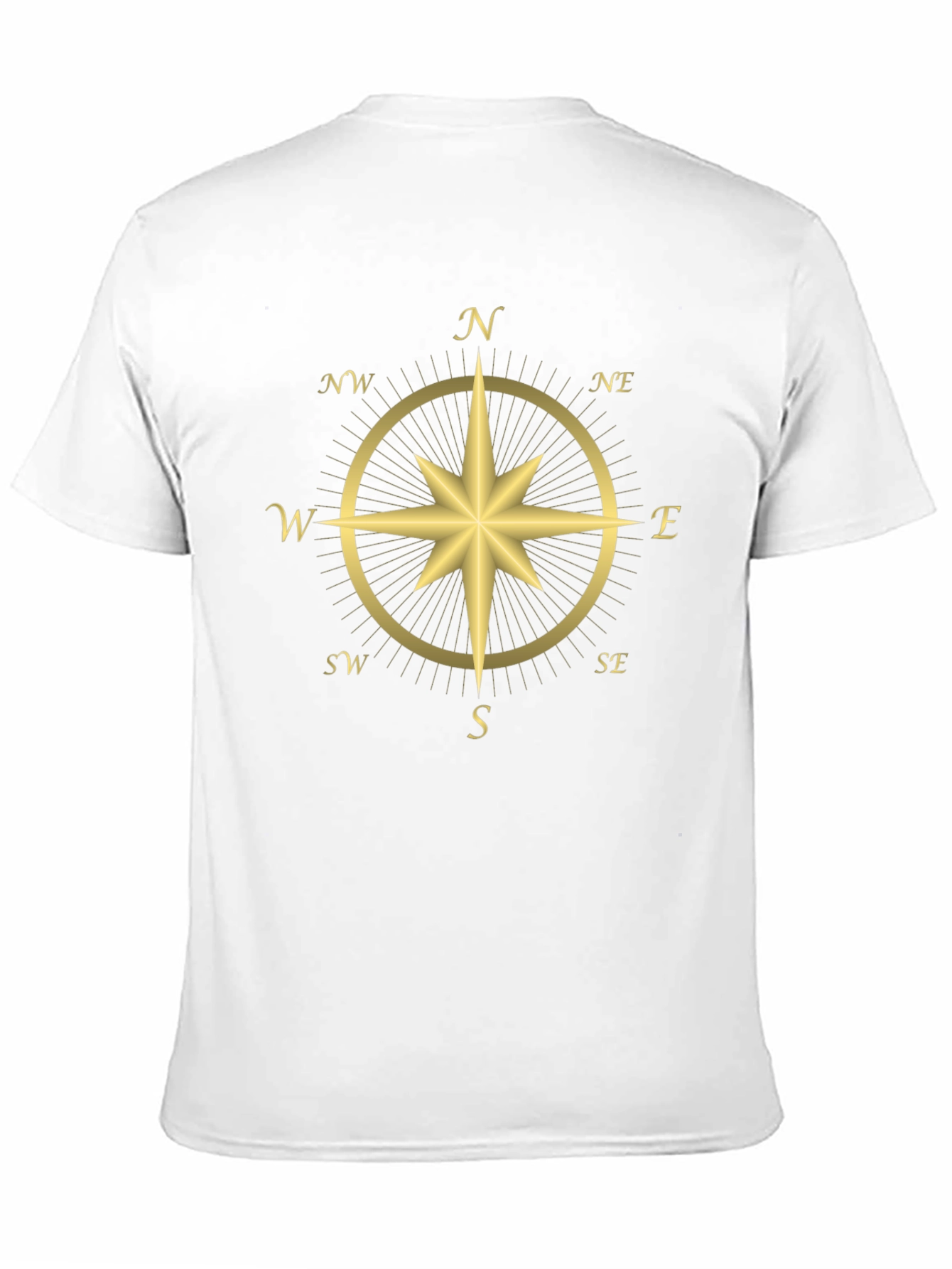 Compass Rose Graphic T-Shirt