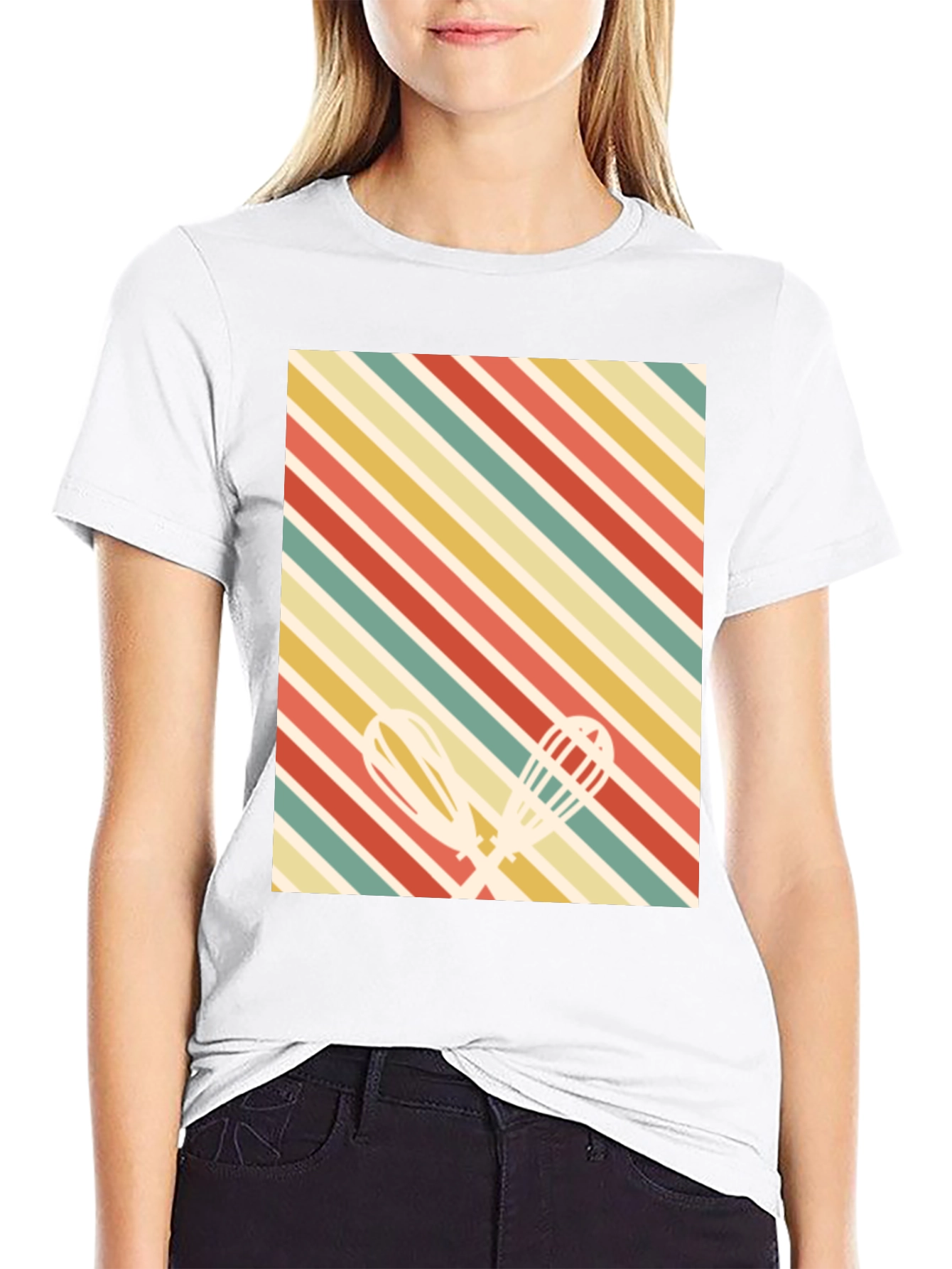 Retro Baking Whisk T-Shirt