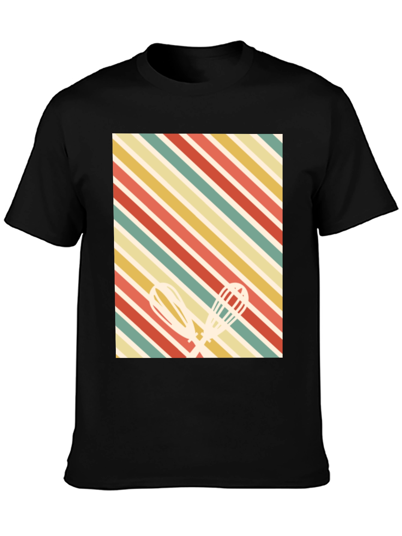 Retro Baking Whisk T-Shirt