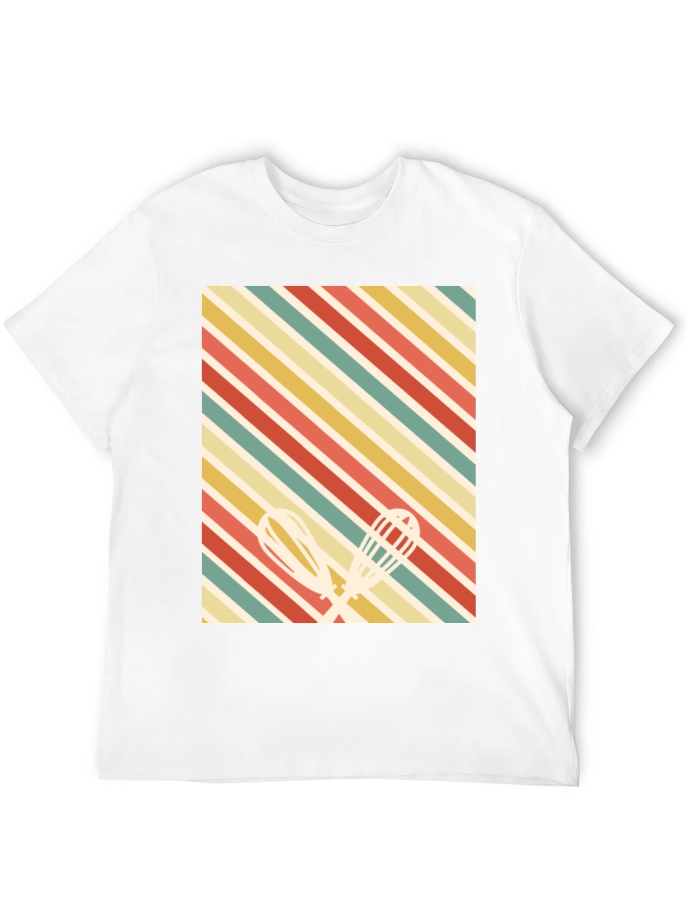 Retro Baking Whisk T-Shirt