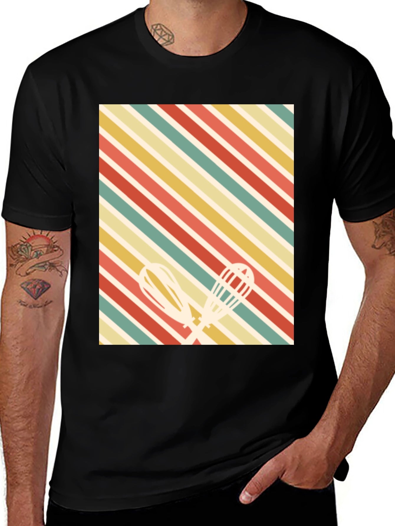 Retro Baking Whisk T-Shirt